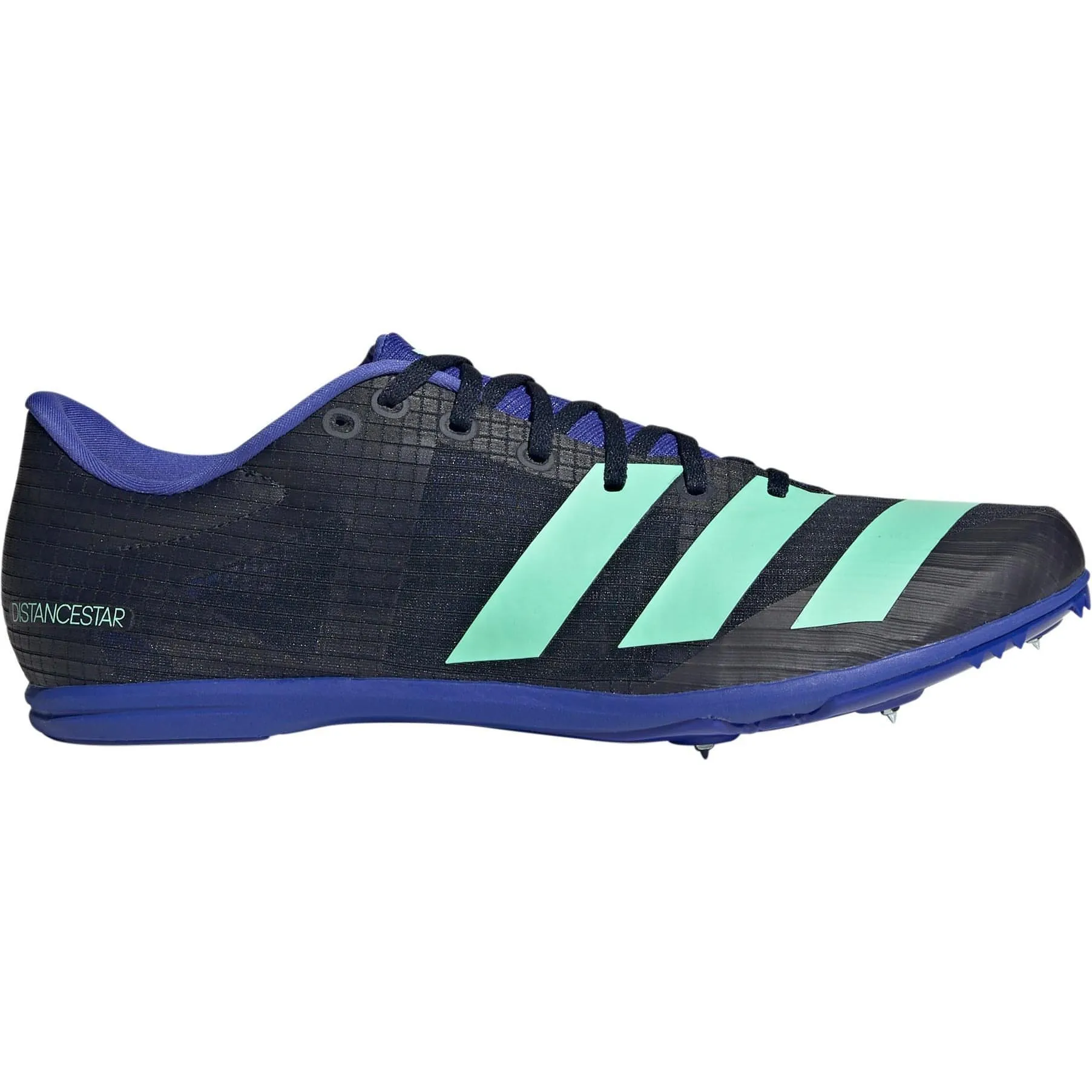 Shoes Adidas footwear Men adidas Distancestar Running Spikes - Navy