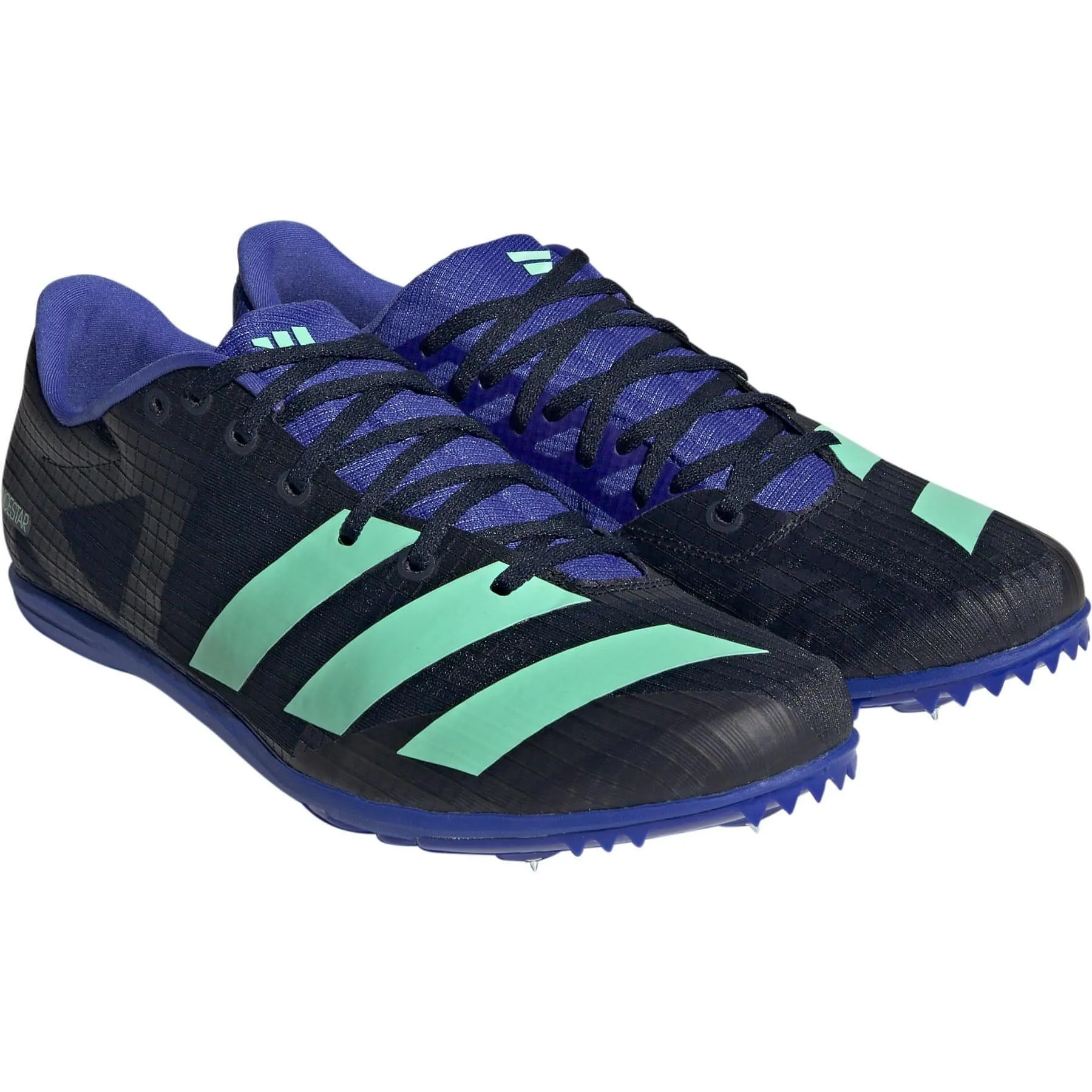 Shoes Adidas footwear Men adidas Distancestar Running Spikes - Navy