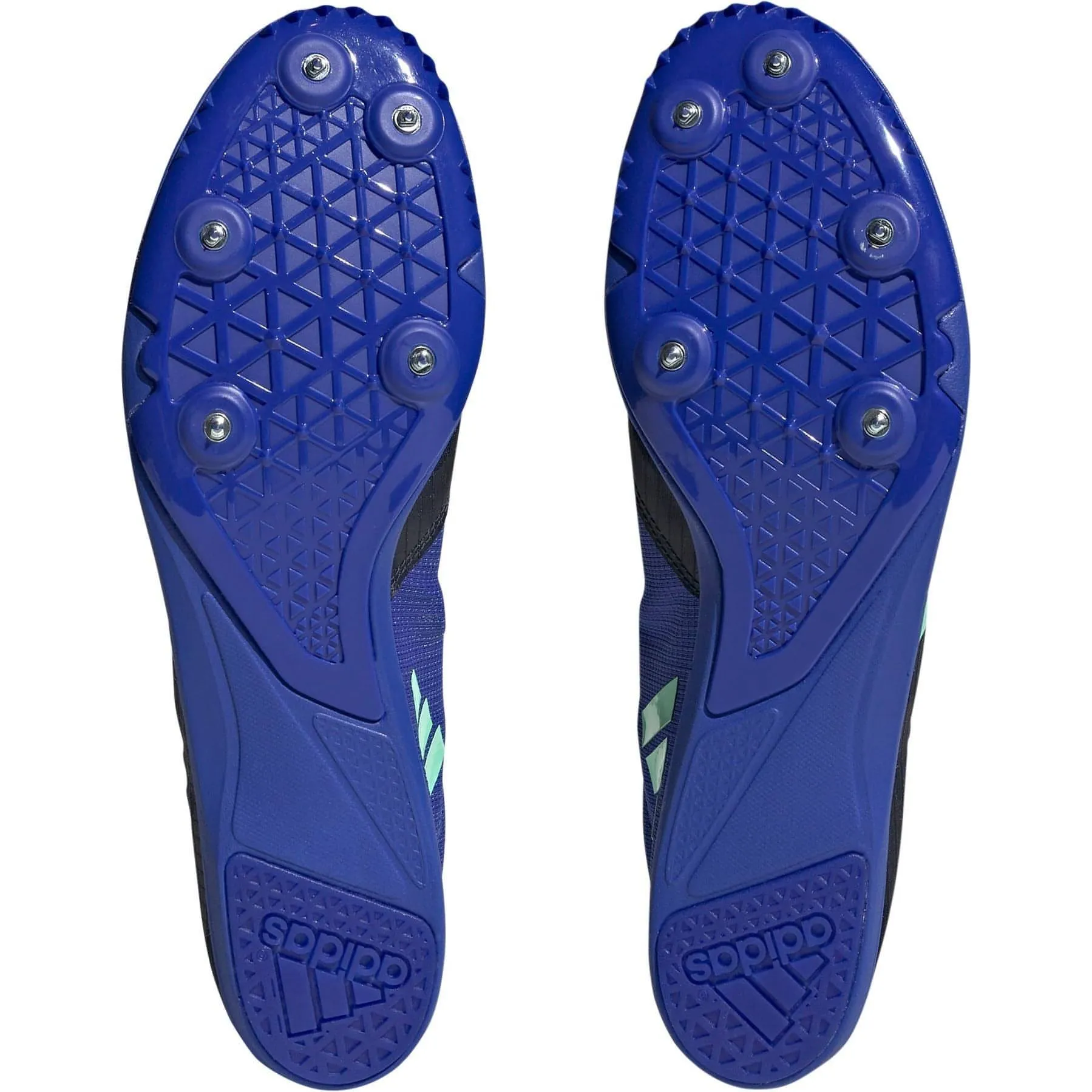 Shoes Adidas footwear Men adidas Distancestar Running Spikes - Navy