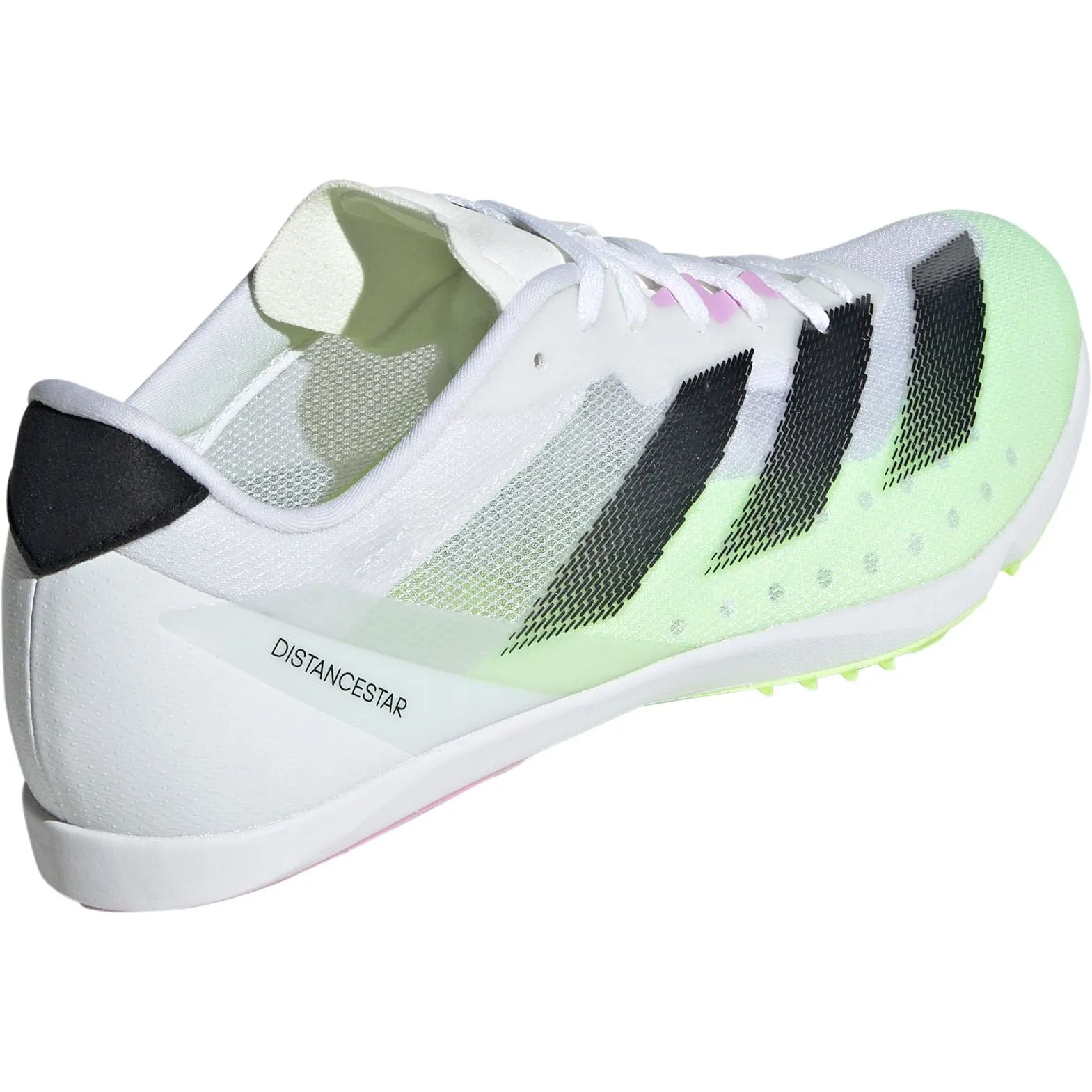 Shoes Adidas footwear Men adidas Distancestar Running Spikes - White