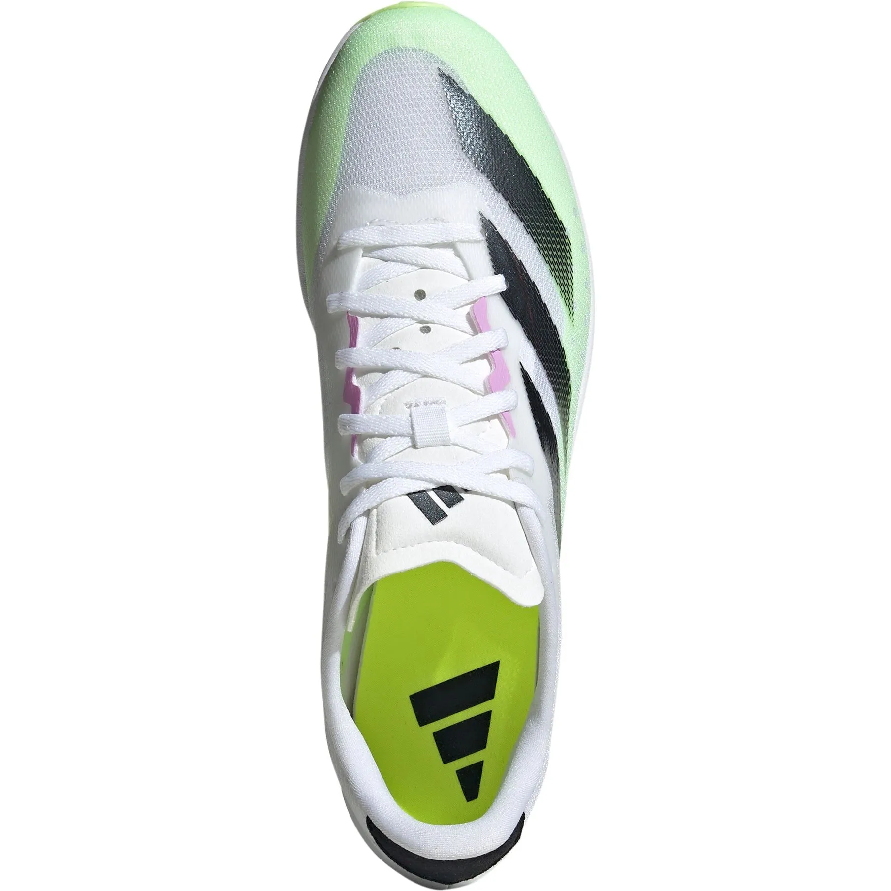 Shoes Adidas footwear Men adidas Distancestar Running Spikes - White