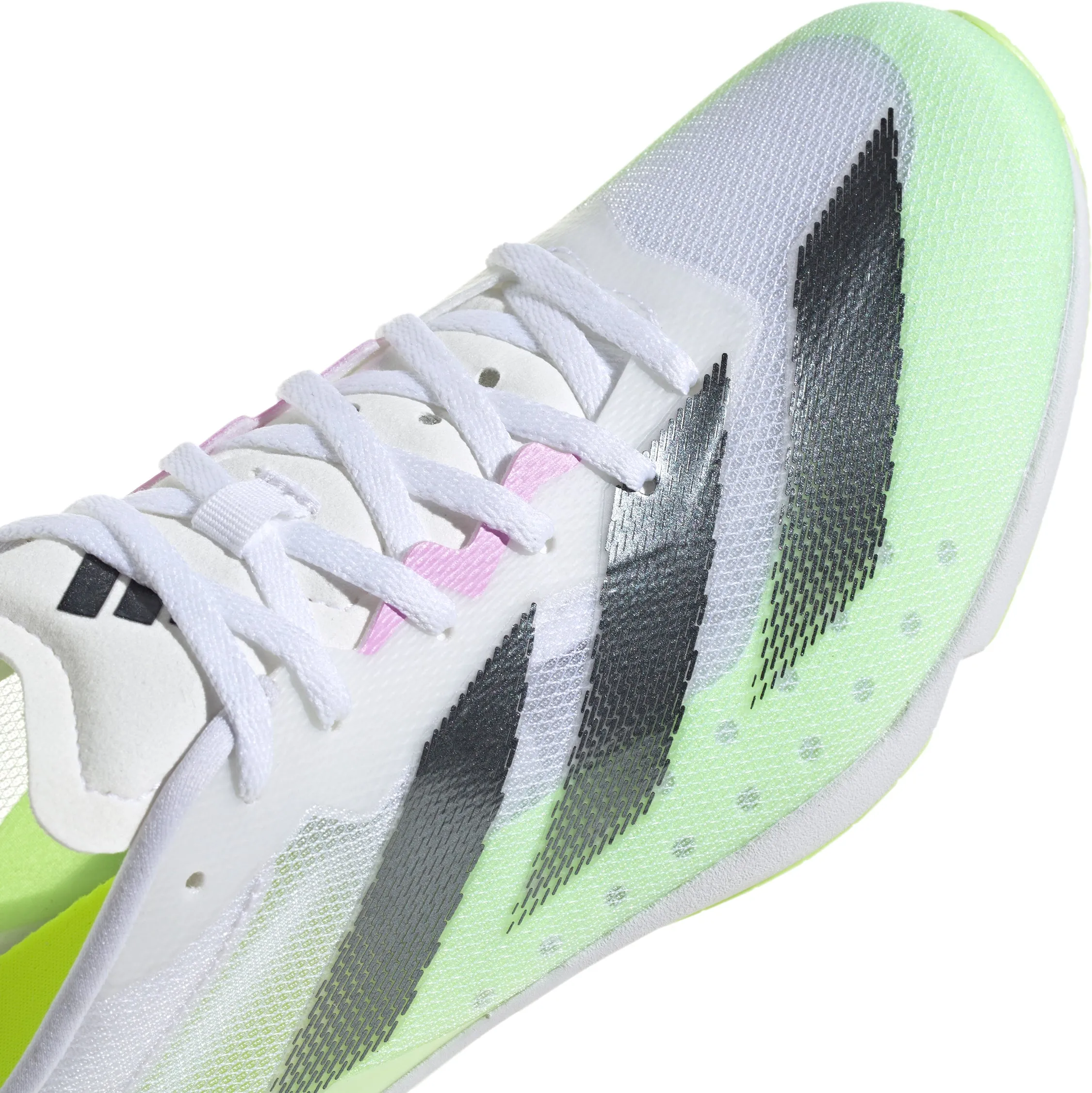 Shoes Adidas footwear Men adidas Distancestar Running Spikes - White