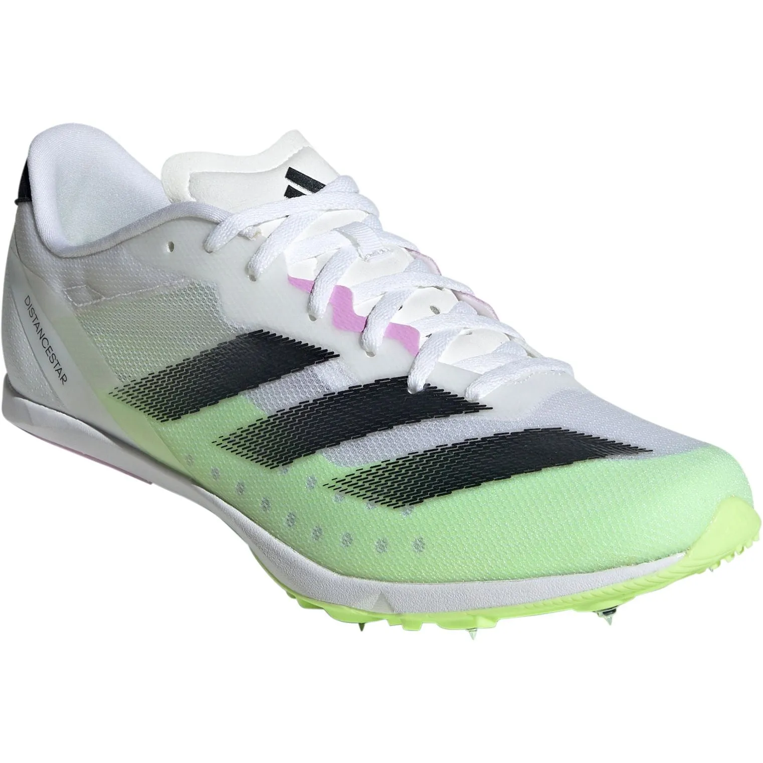 Shoes Adidas footwear Men adidas Distancestar Running Spikes - White