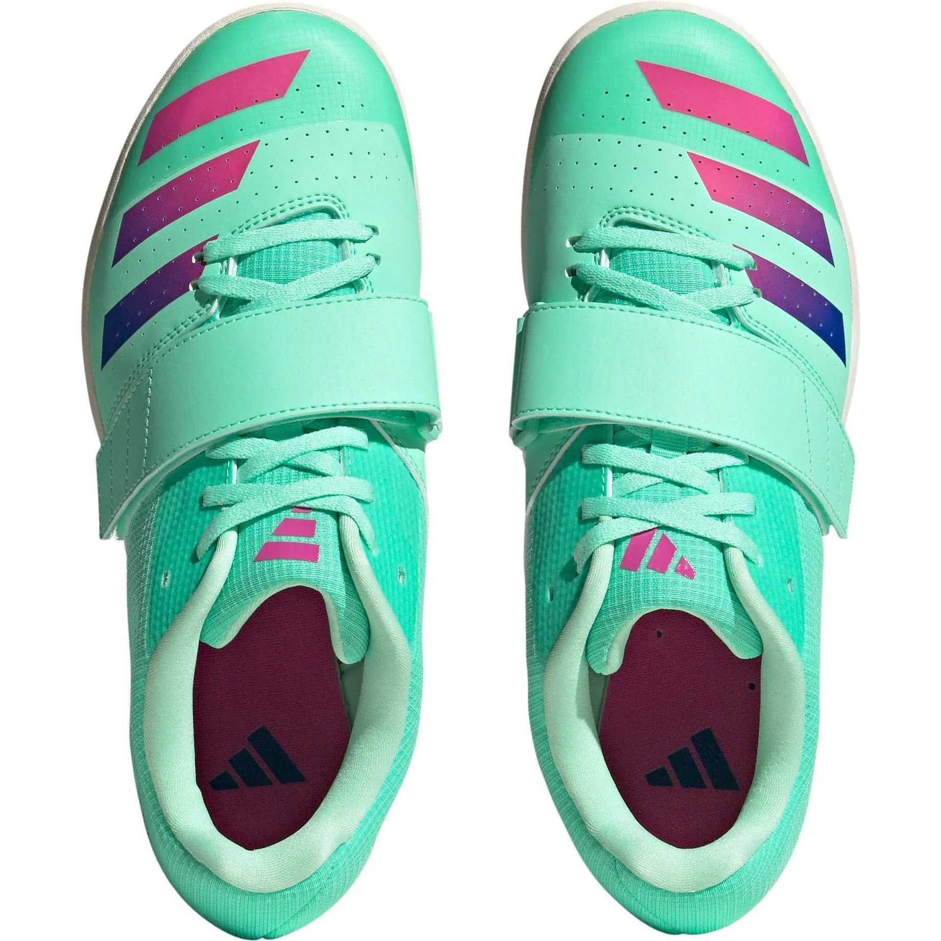 Shoes Adidas footwear Men adidas Jumpstar Field Event Spikes - Green