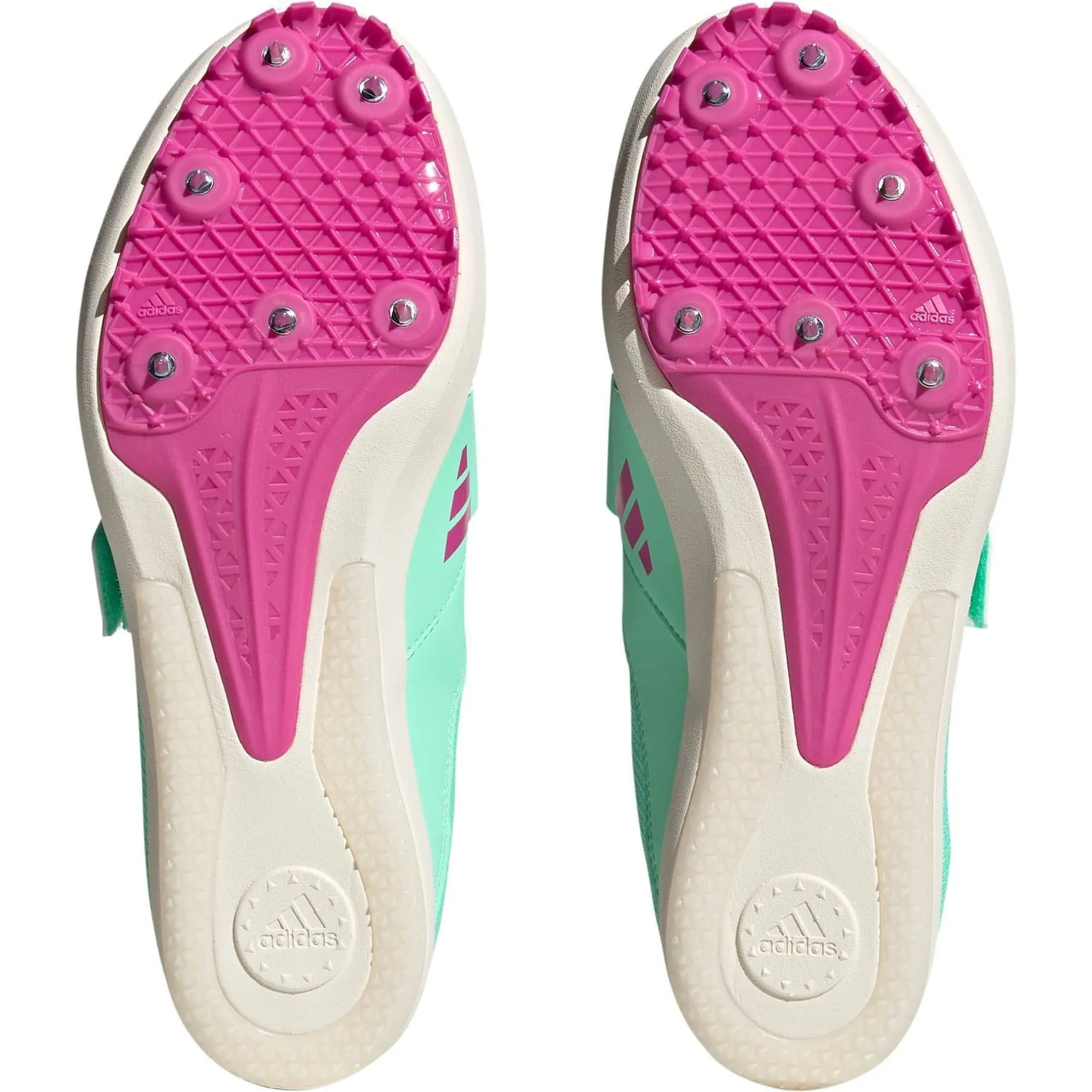 Shoes Adidas footwear Men adidas Jumpstar Field Event Spikes - Green