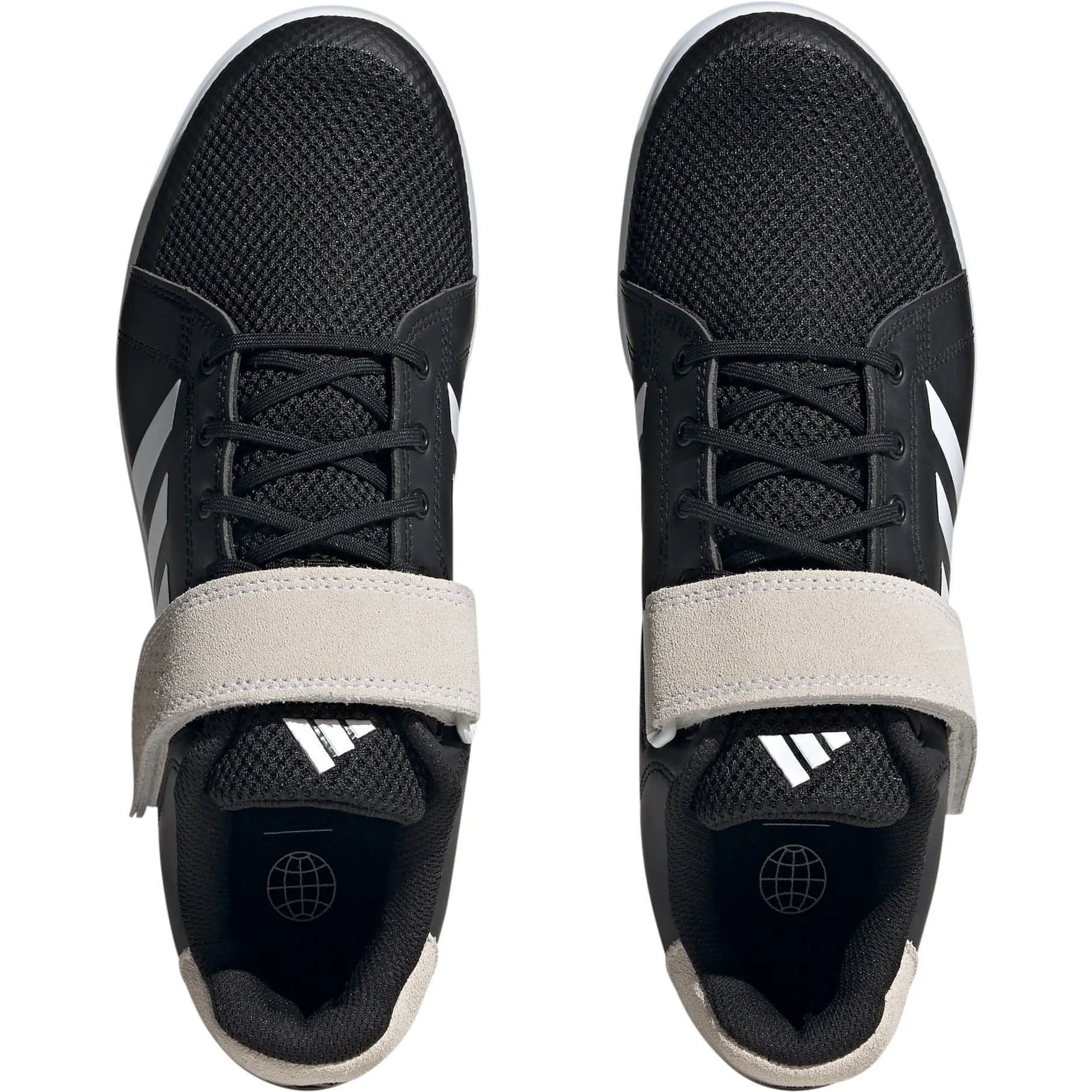 Shoes Adidas footwear Men adidas Power Perfect 3 Mens Weightlifting Shoes - Black