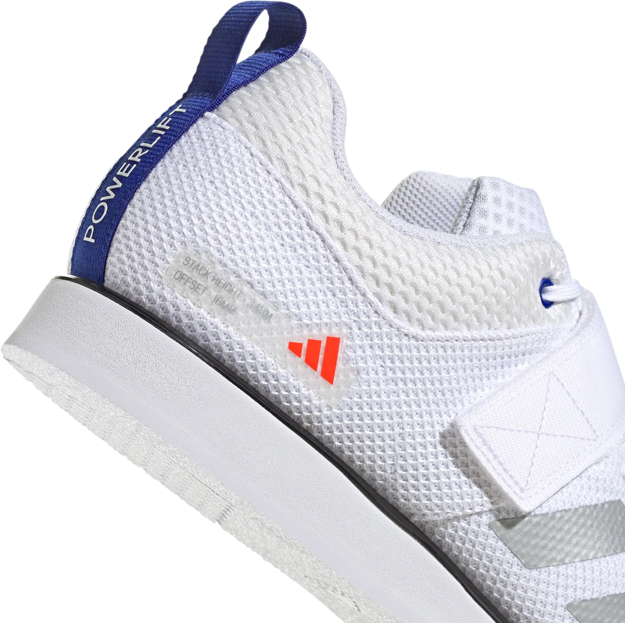 Shoes Adidas footwear Men adidas Powerlift 5 Mens Weightlifting Shoes - White