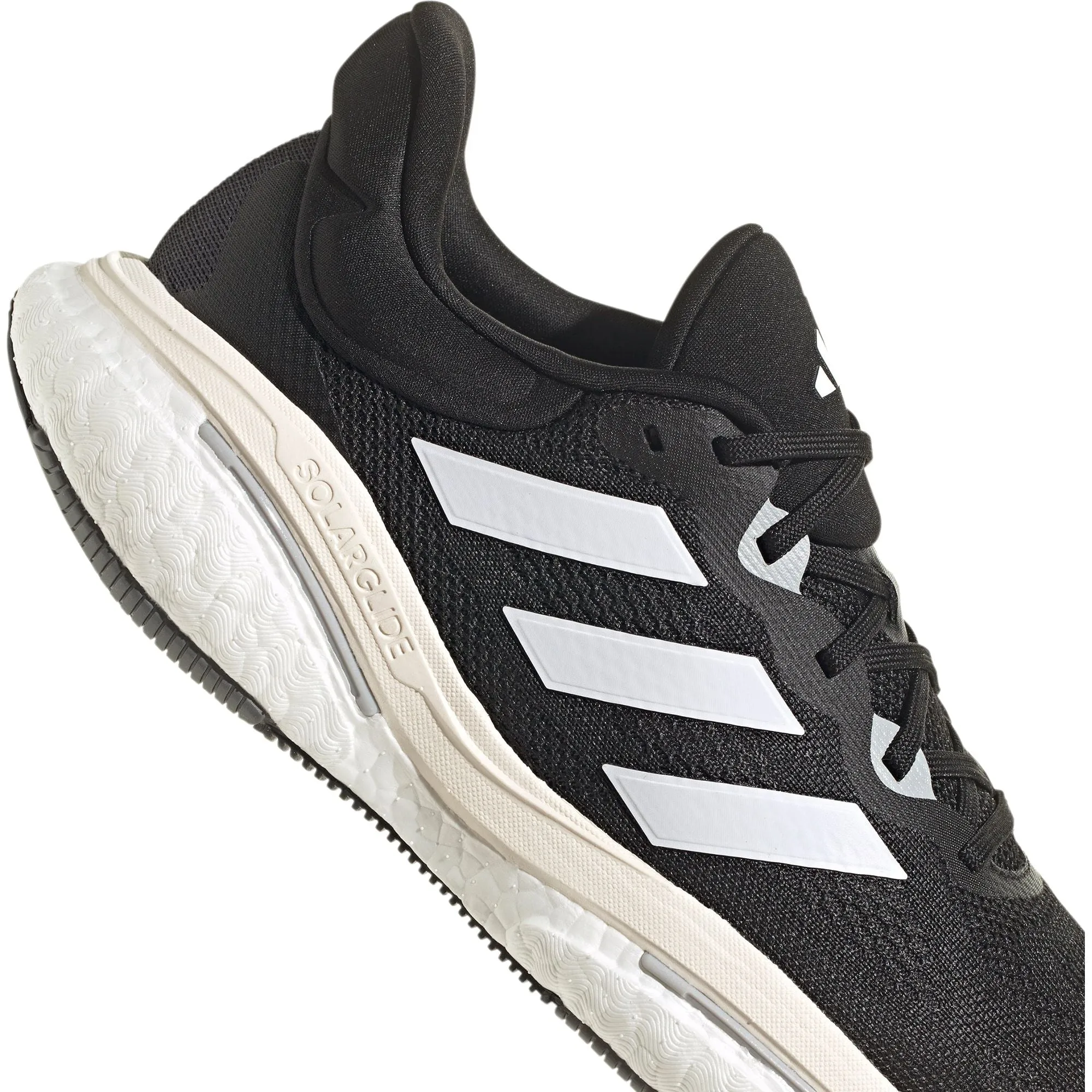 Shoes Adidas footwear Men adidas SolarGlide 6 Mens Running Shoes - Black