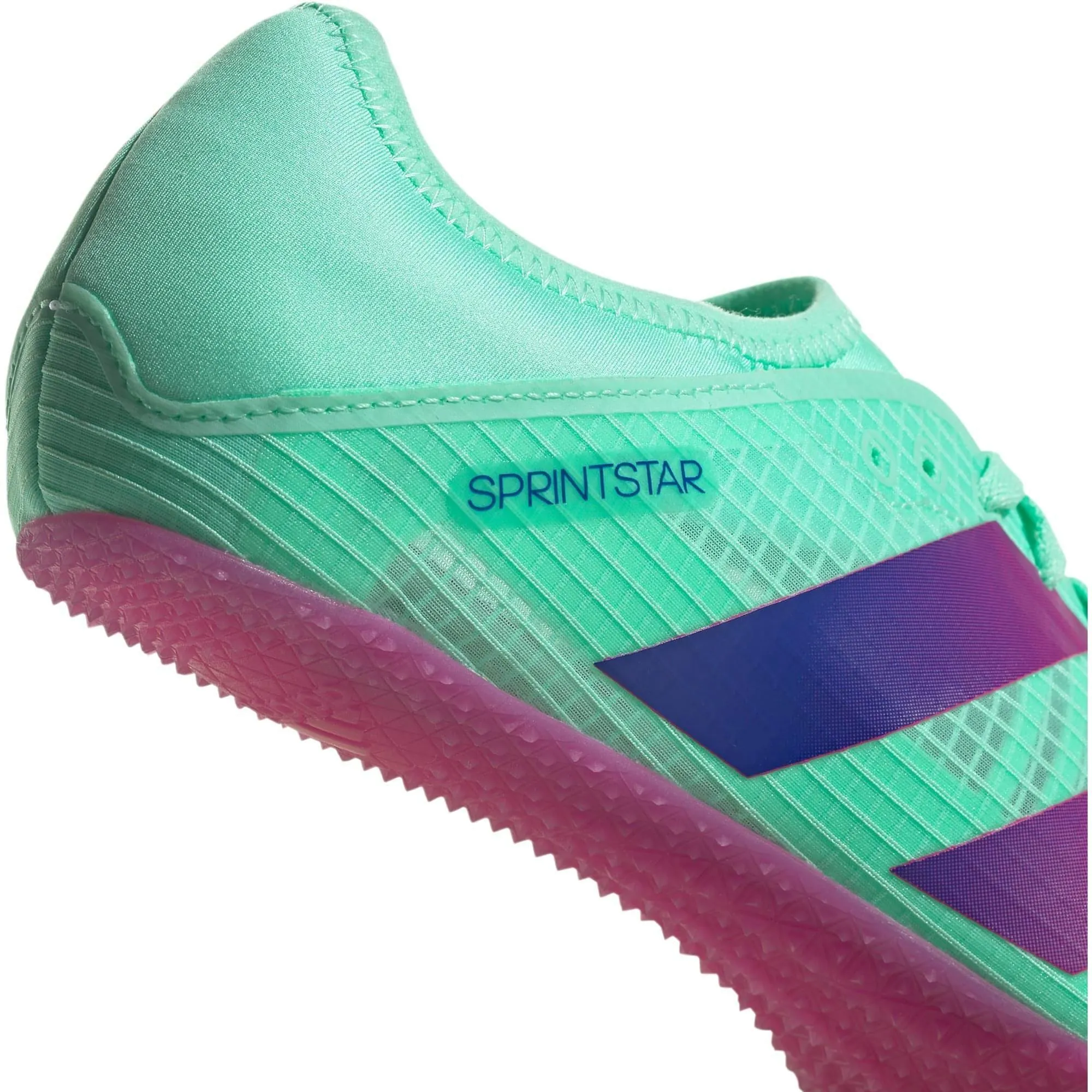 Shoes Adidas footwear Men adidas Sprintstar Running Spikes - Green