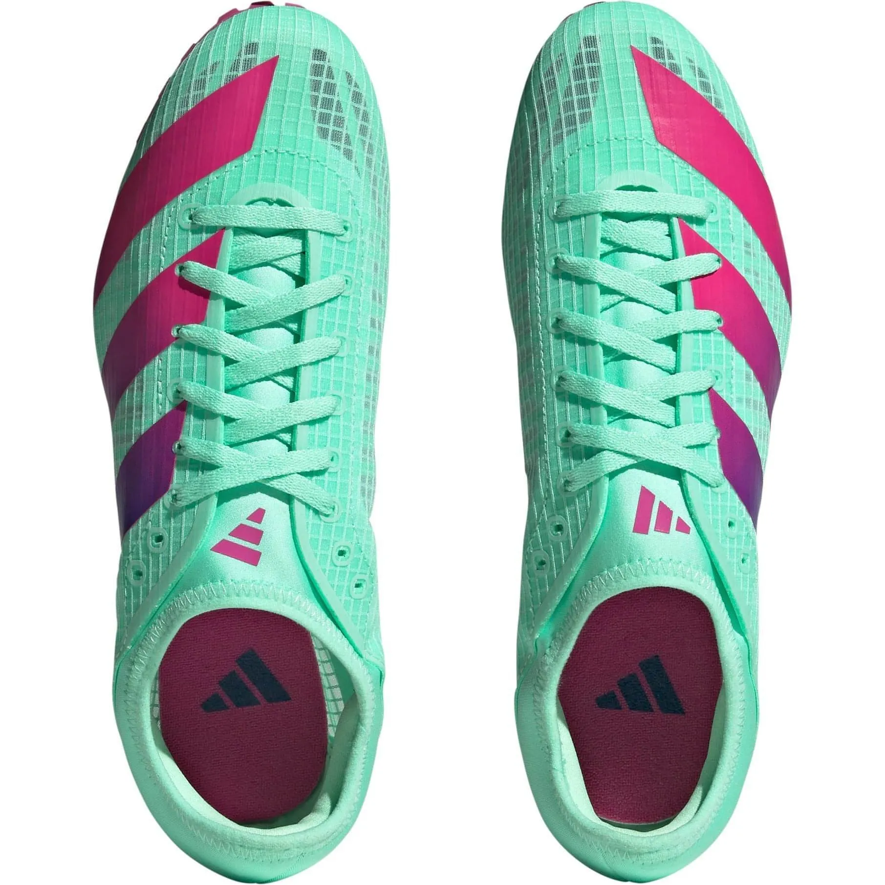 Shoes Adidas footwear Men adidas Sprintstar Running Spikes - Green