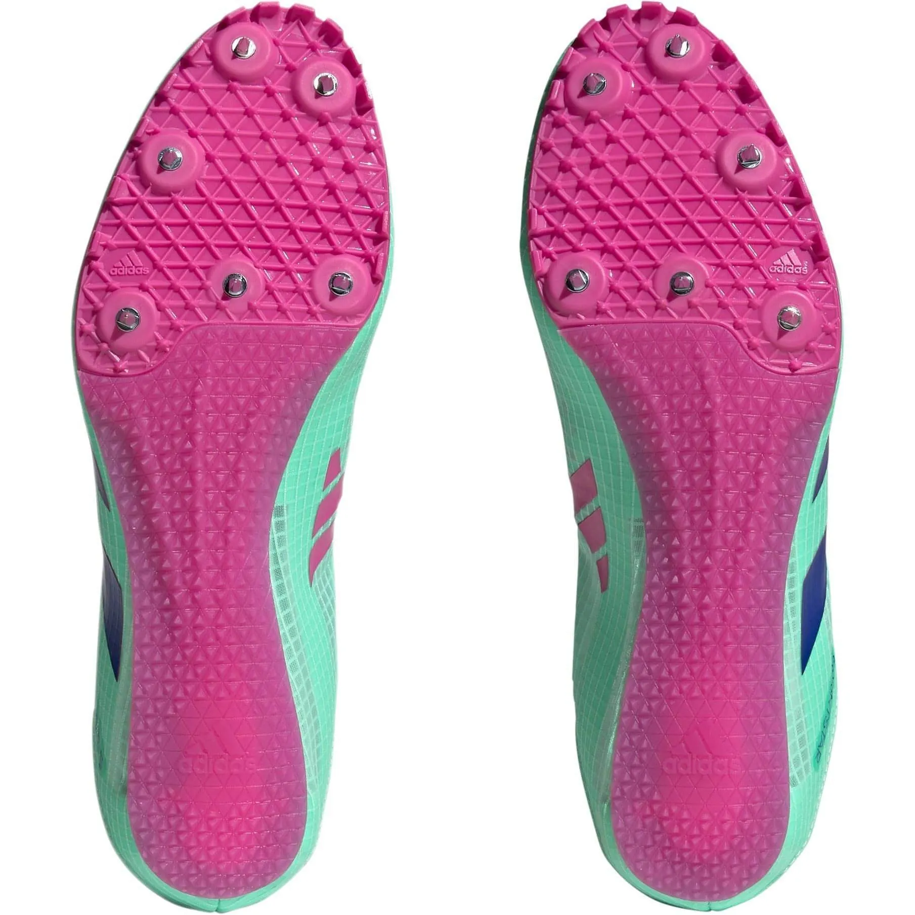 Shoes Adidas footwear Men adidas Sprintstar Running Spikes - Green