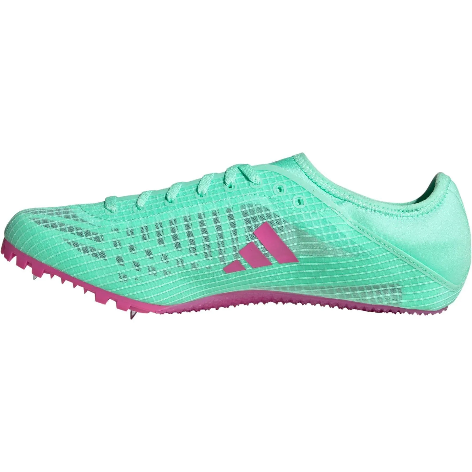 Shoes Adidas footwear Men adidas Sprintstar Running Spikes - Green