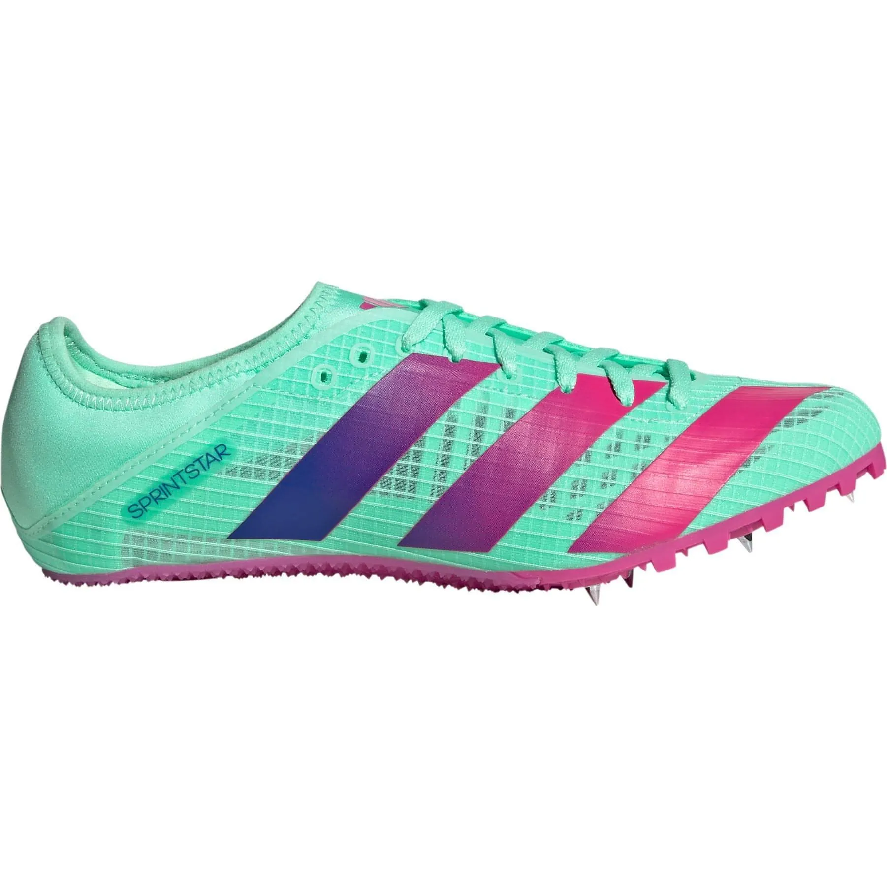 Shoes Adidas footwear Men adidas Sprintstar Running Spikes - Green