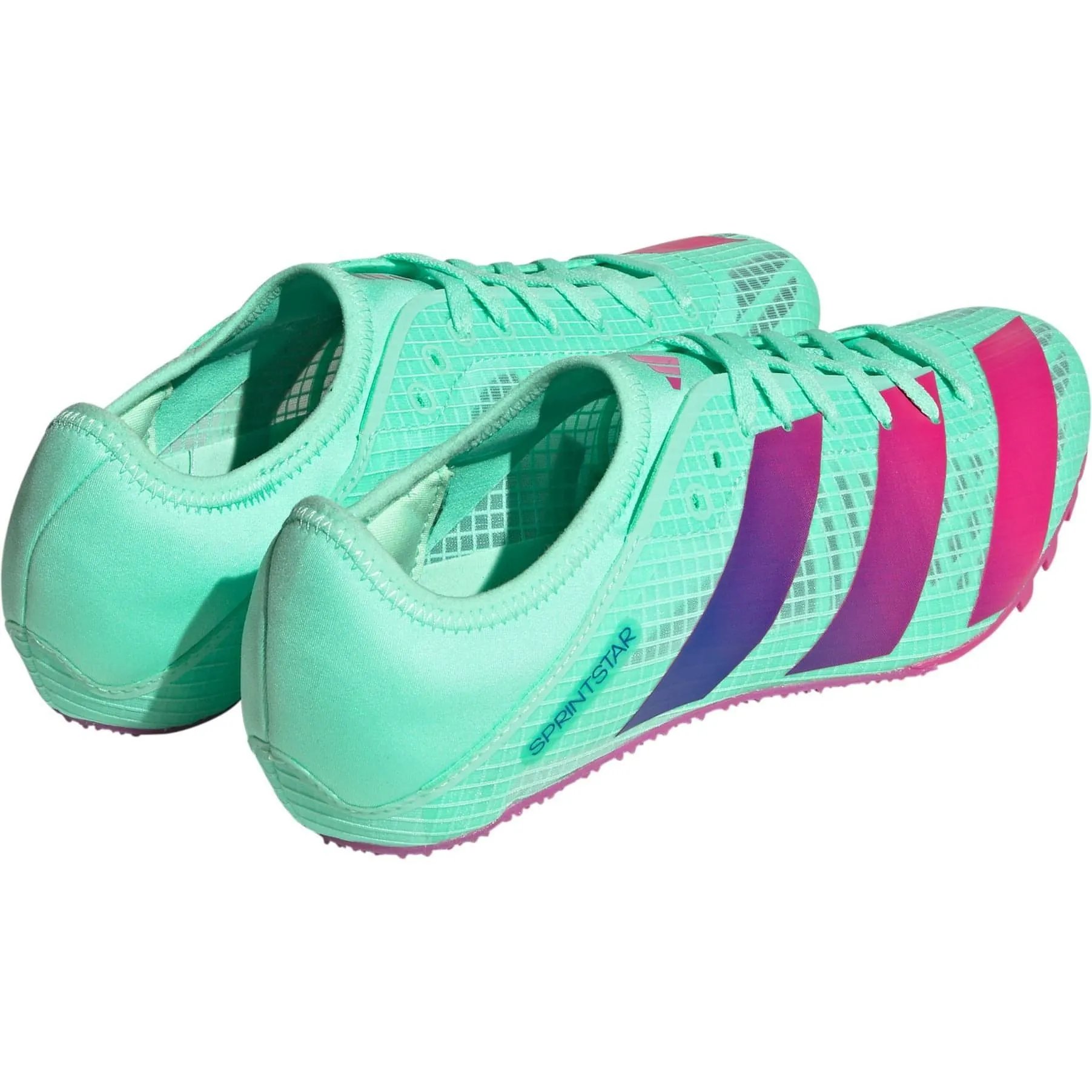 Shoes Adidas footwear Men adidas Sprintstar Running Spikes - Green