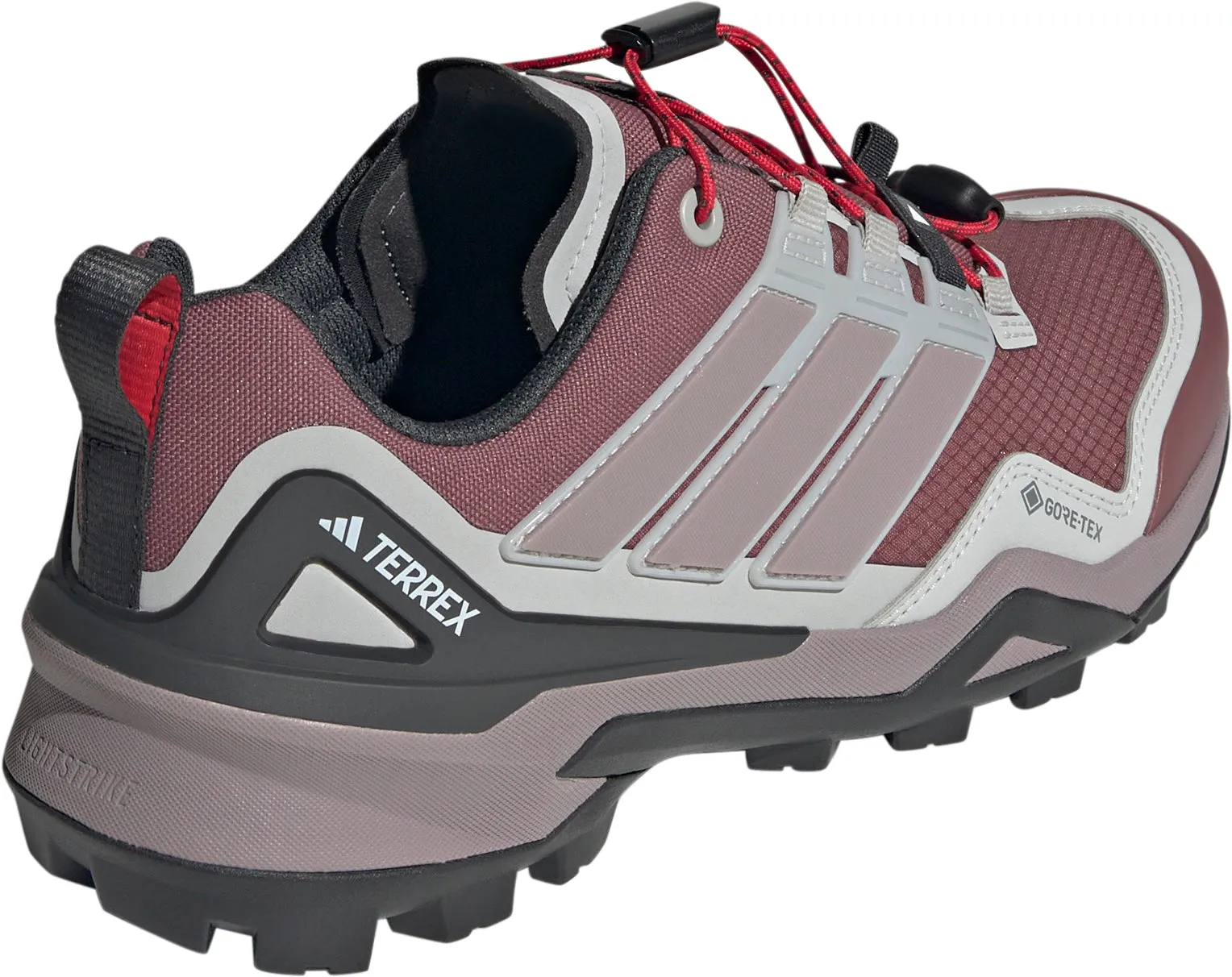 Shoes Adidas  Women adidas Terrex Skychaser GORE-TEX Womens Walking Shoes - Red