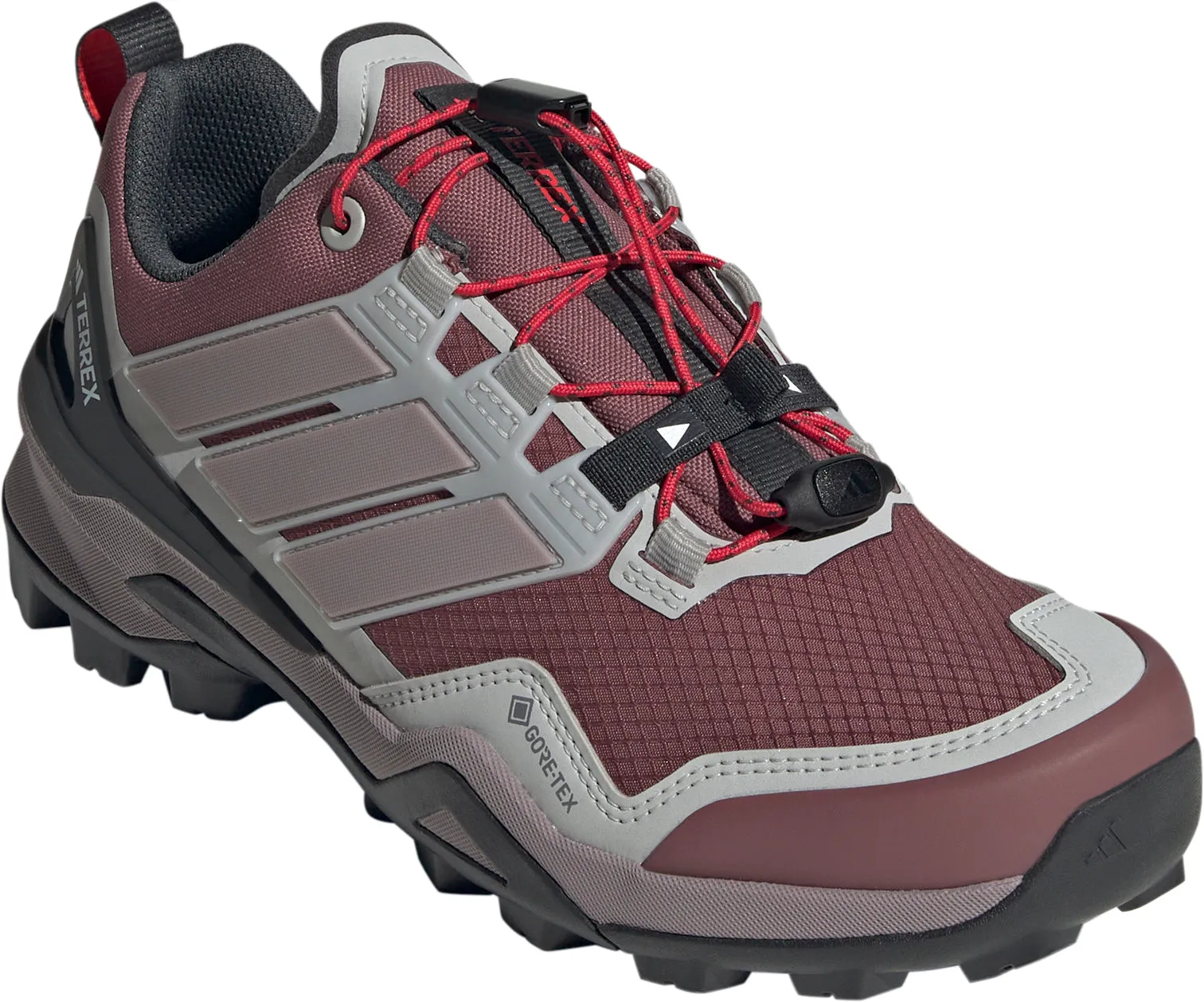 Shoes Adidas  Women adidas Terrex Skychaser GORE-TEX Womens Walking Shoes - Red