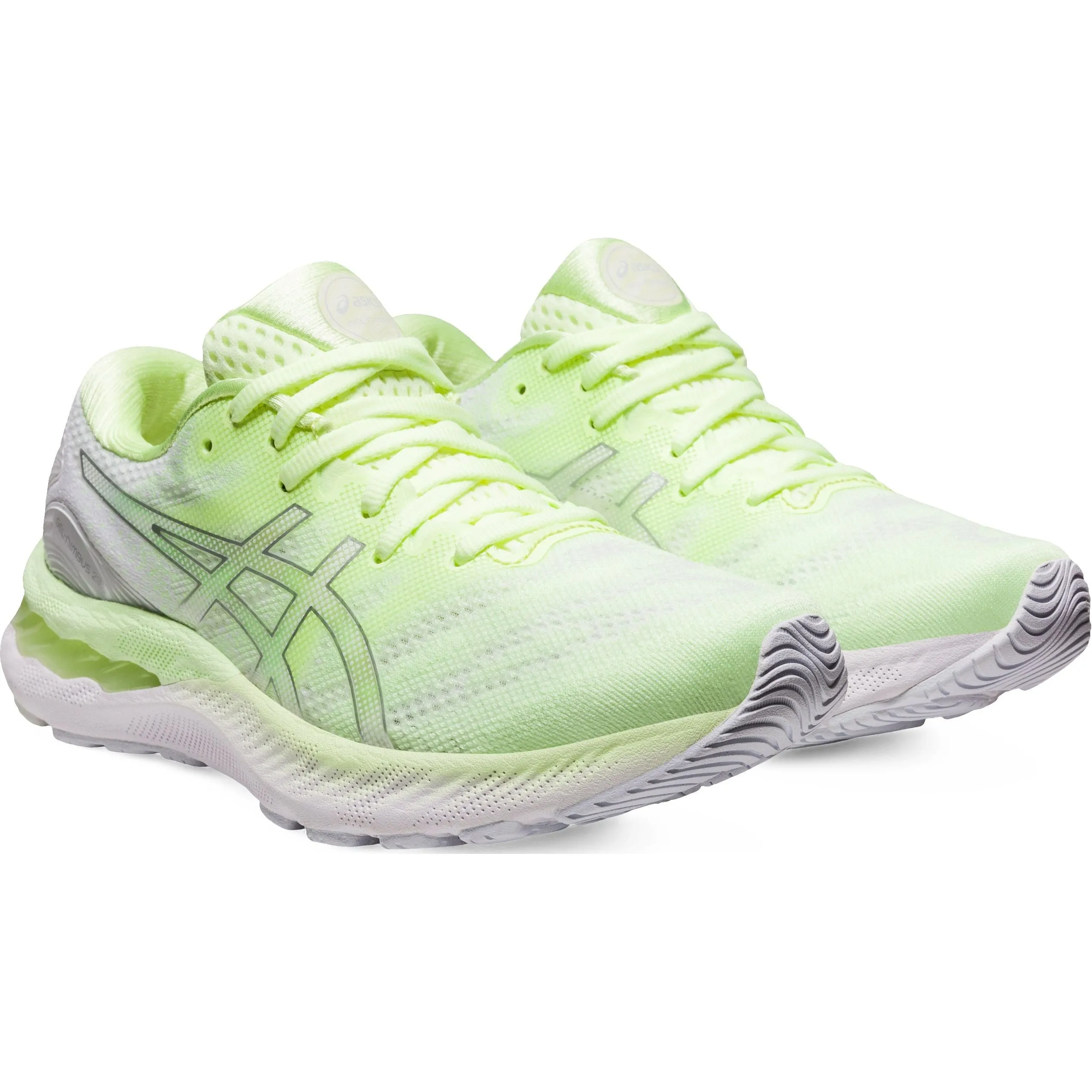 Shoes Asics Asics Gel Nimbus 23 Womens Running Shoes - Yellow