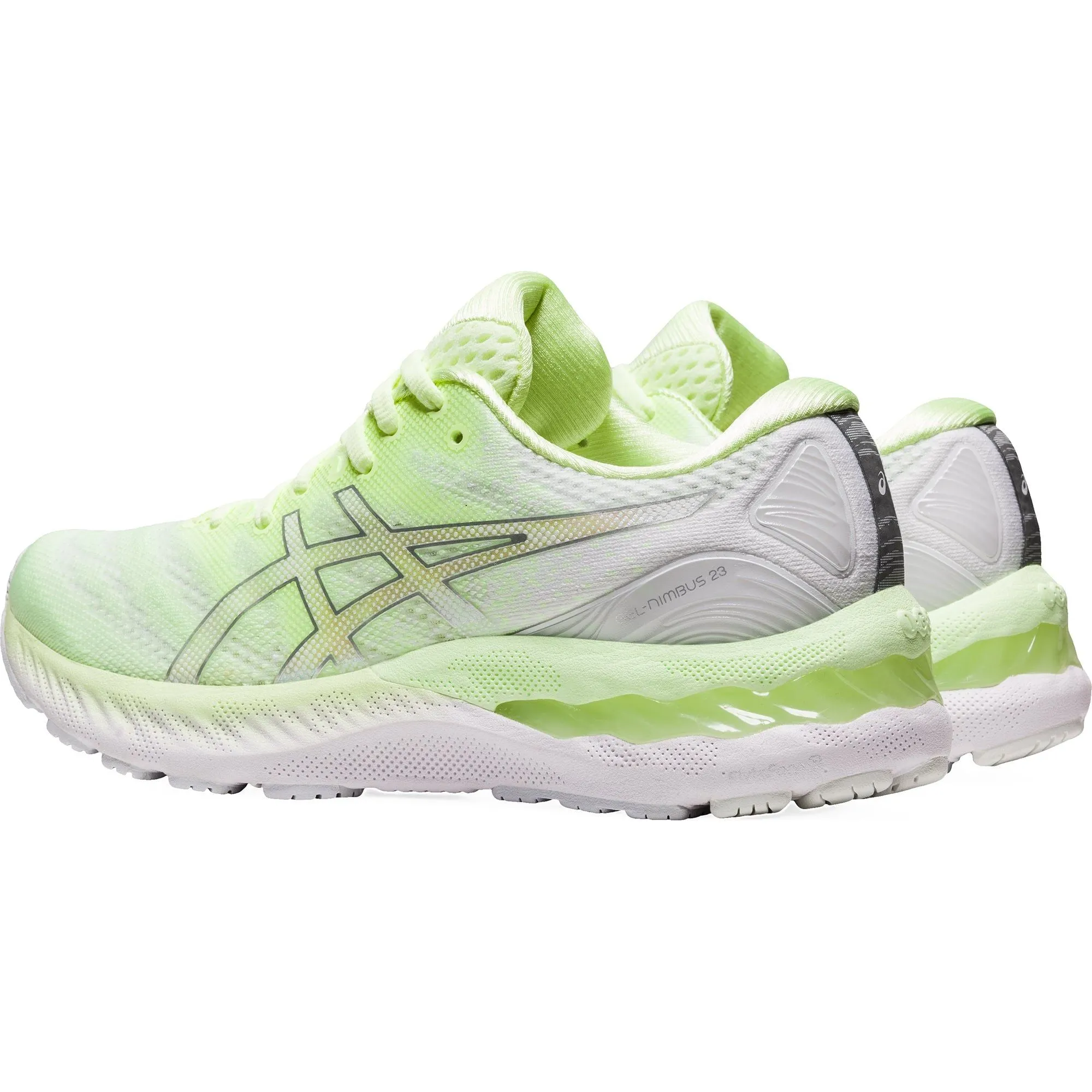 Shoes Asics Asics Gel Nimbus 23 Womens Running Shoes - Yellow