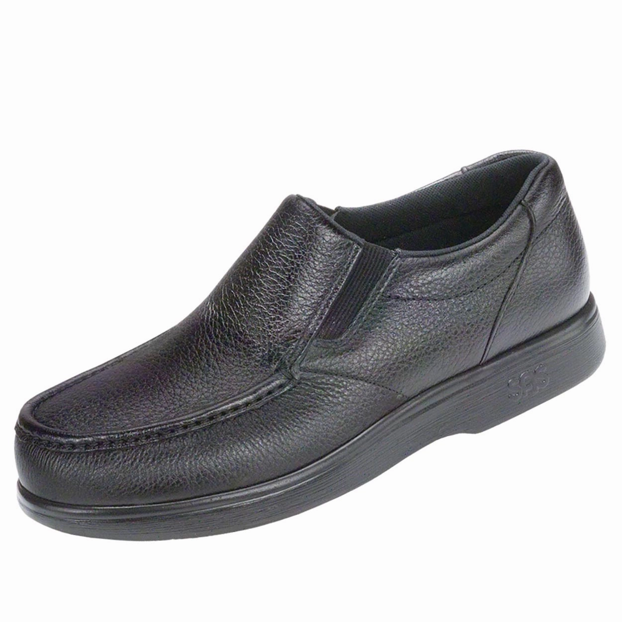 Side Gore - Black SAS orthopedic comfort shoes