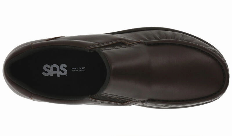 Side Gore - Cacao SAS orthopedic comfort shoes