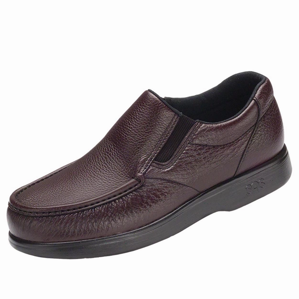 Side Gore - Cordovan SAS orthopedic comfort shoes