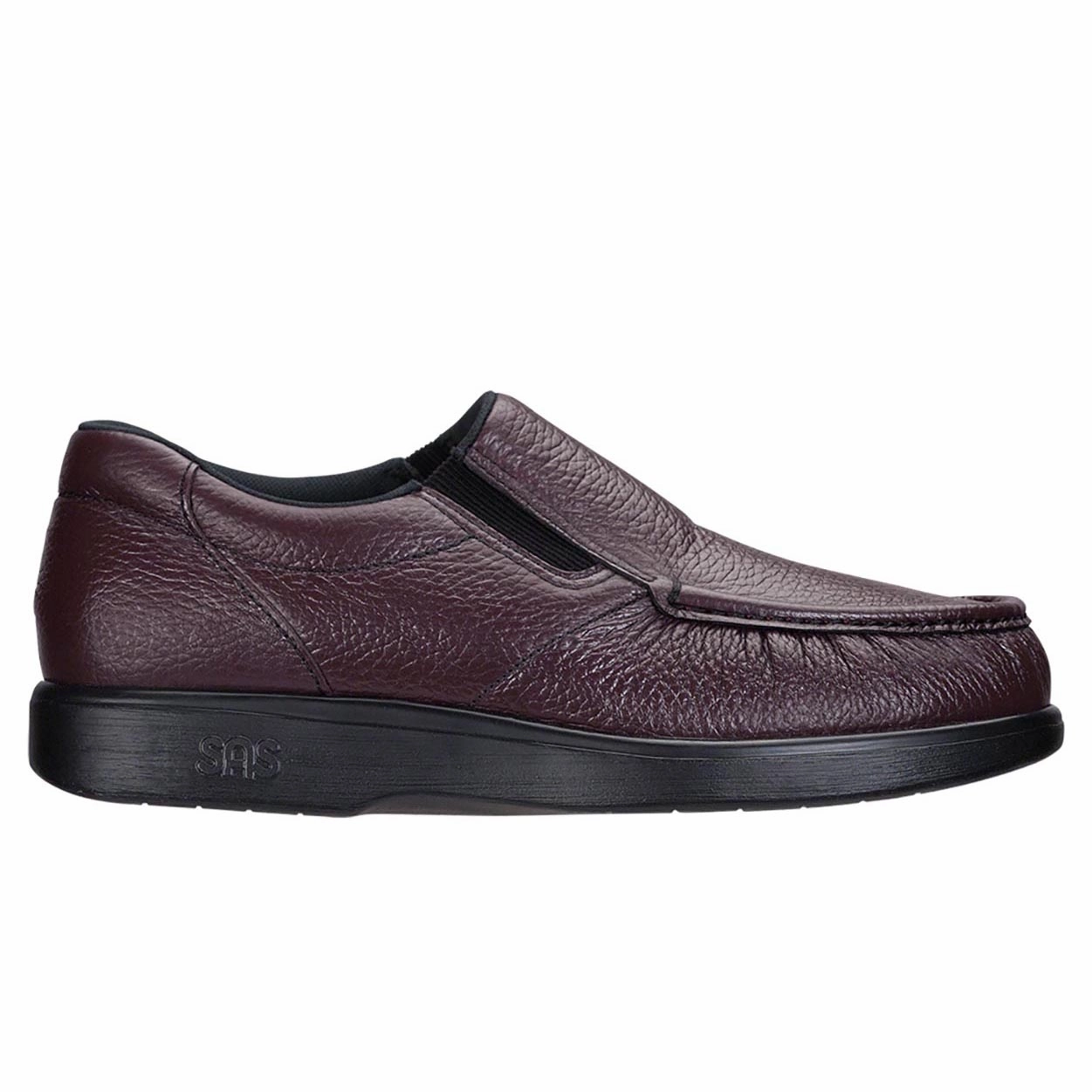 Side Gore - Cordovan SAS orthopedic comfort shoes