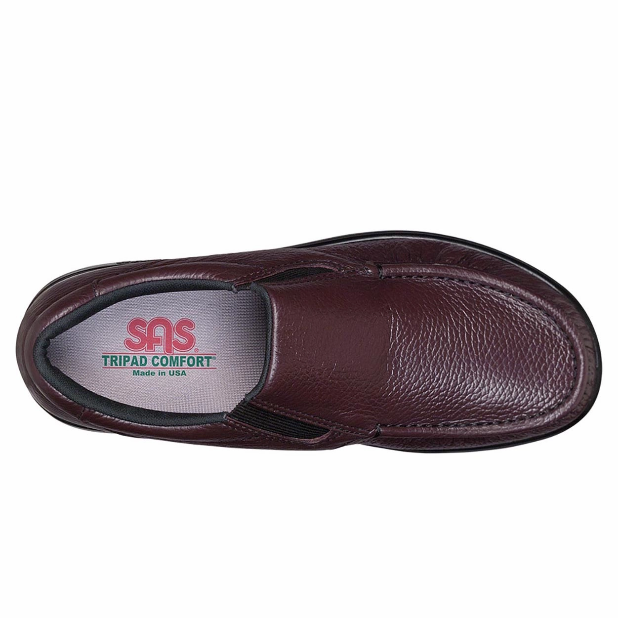 Side Gore - Cordovan SAS orthopedic comfort shoes