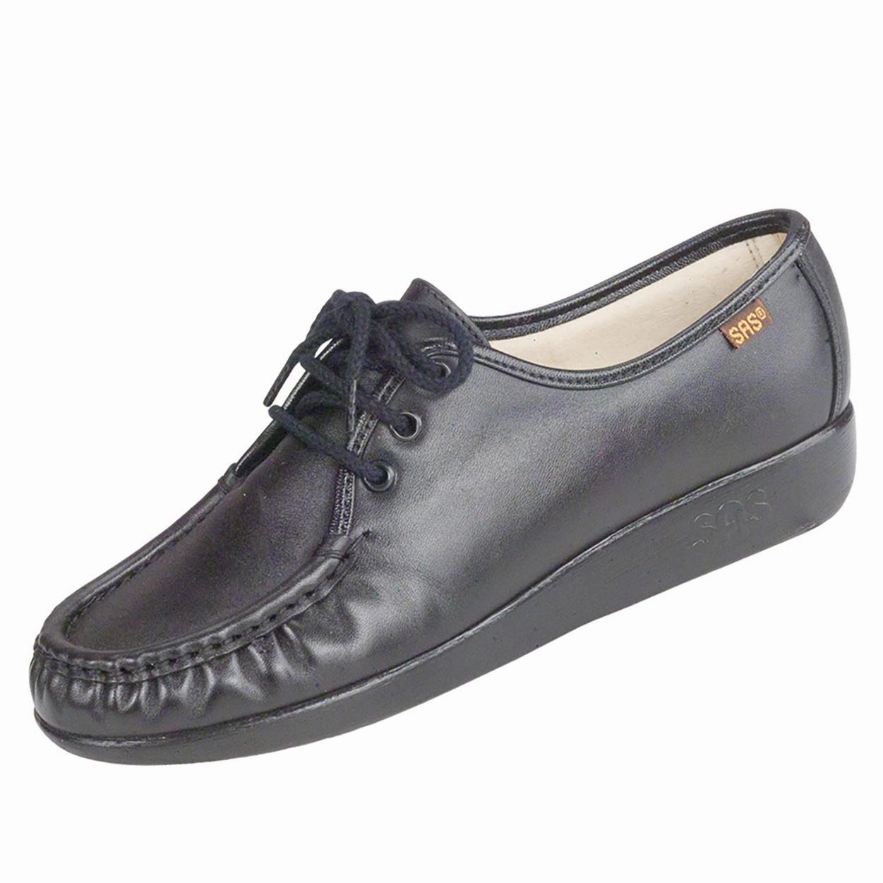 Siesta - Black SAS orthopedic comfort shoes