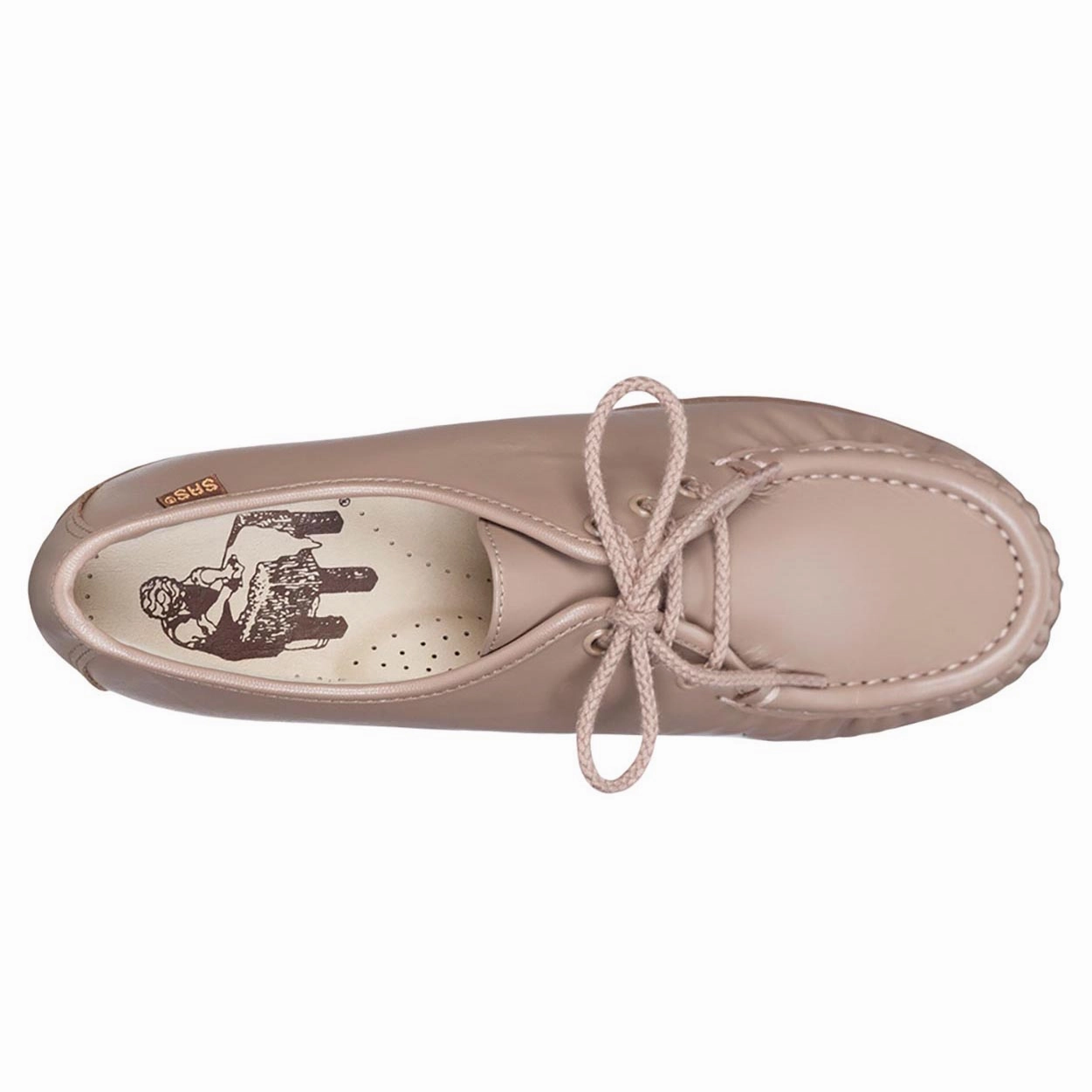 Siesta - Mocha SAS orthopedic comfort shoes