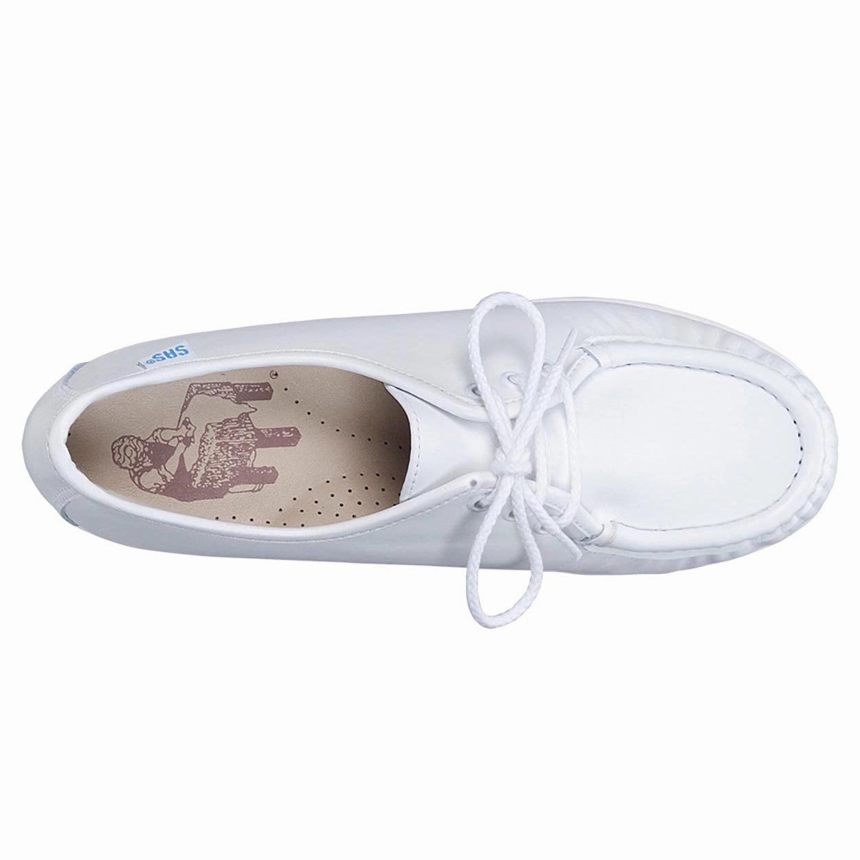 Siesta - White SAS orthopedic comfort shoes