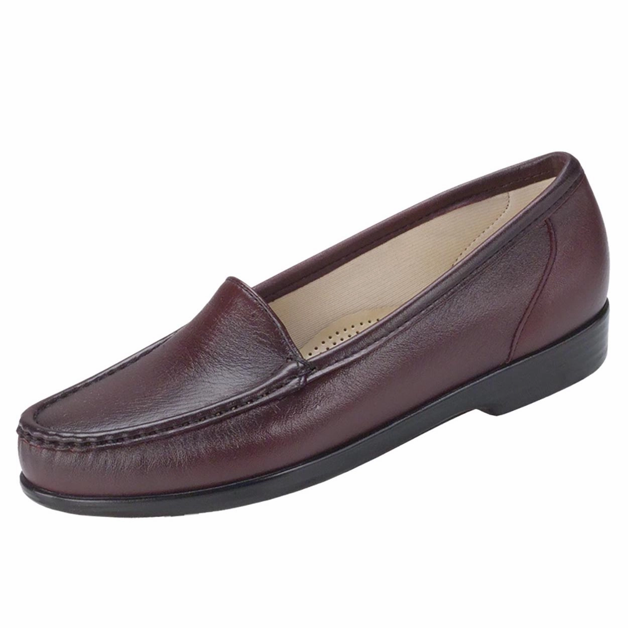 Simplify - Antique Wine SAS orthopedic comfort shoes