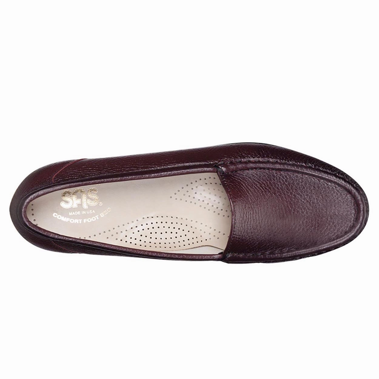 Simplify - Antique Wine SAS orthopedic comfort shoes