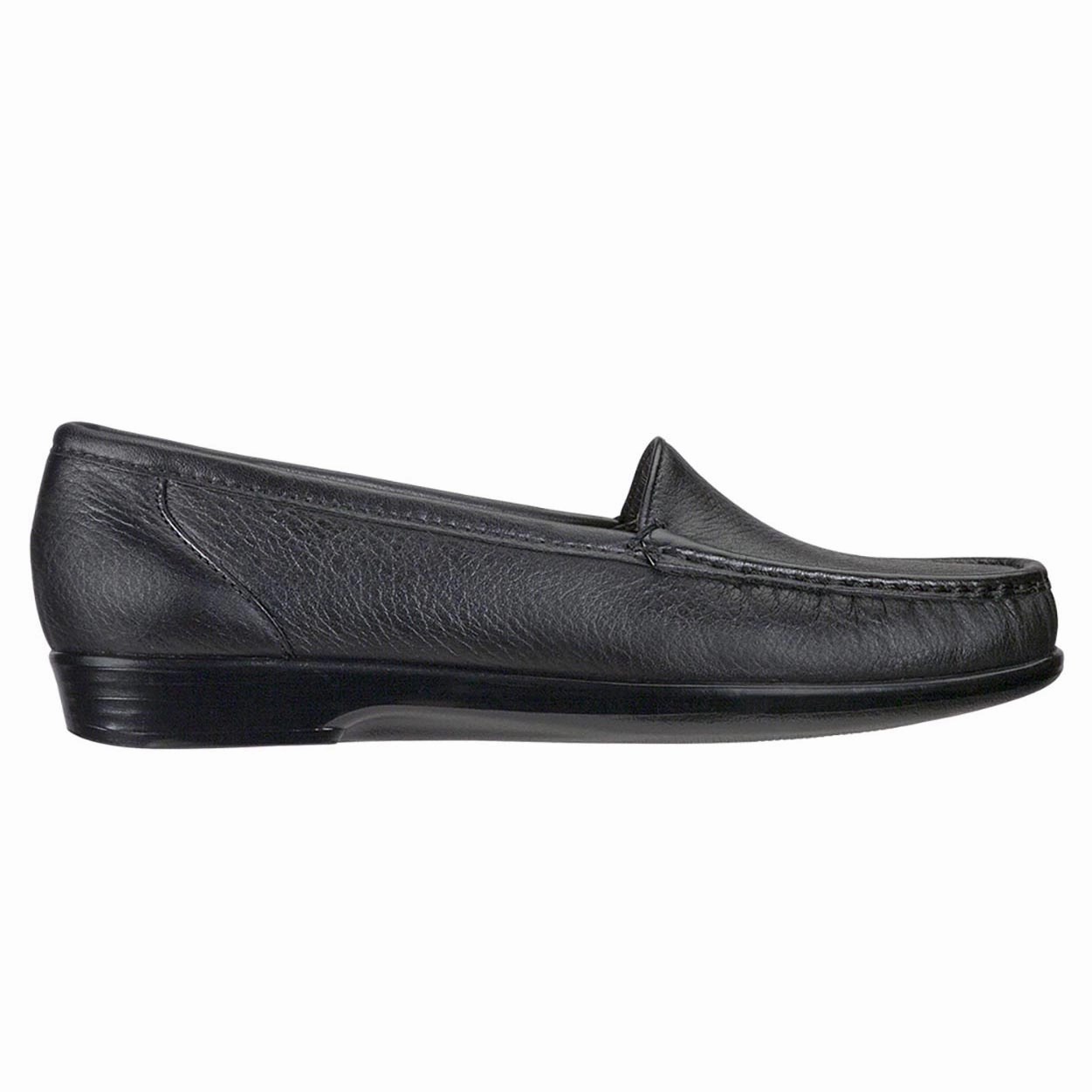 Simplify - Black SAS orthopedic comfort shoes
