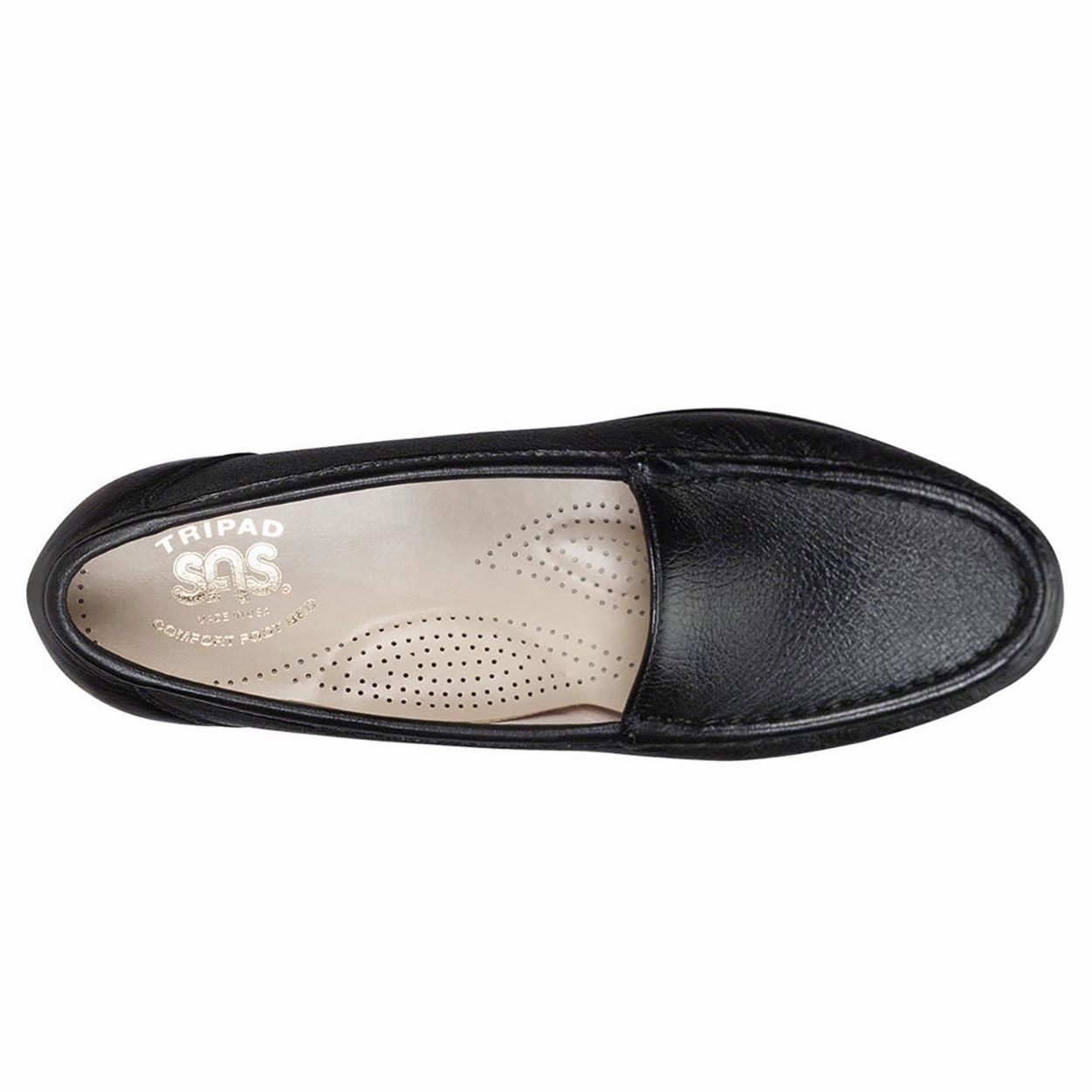 Simplify - Black SAS orthopedic comfort shoes