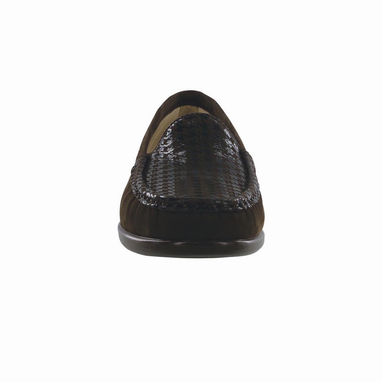 Simplify - Brown Tetris SAS orthopedic comfort shoes