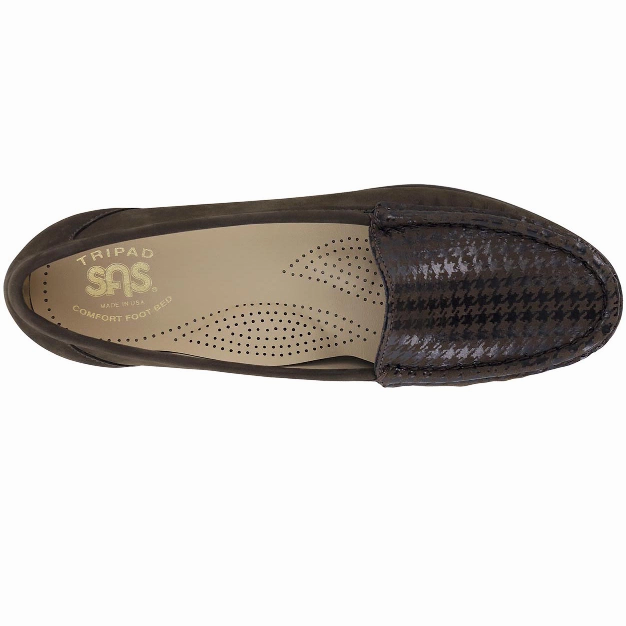 Simplify - Brown Tetris SAS orthopedic comfort shoes