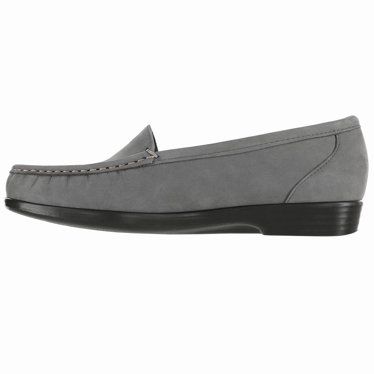 Simplify - Gray Nubuck SAS orthopedic comfort shoes