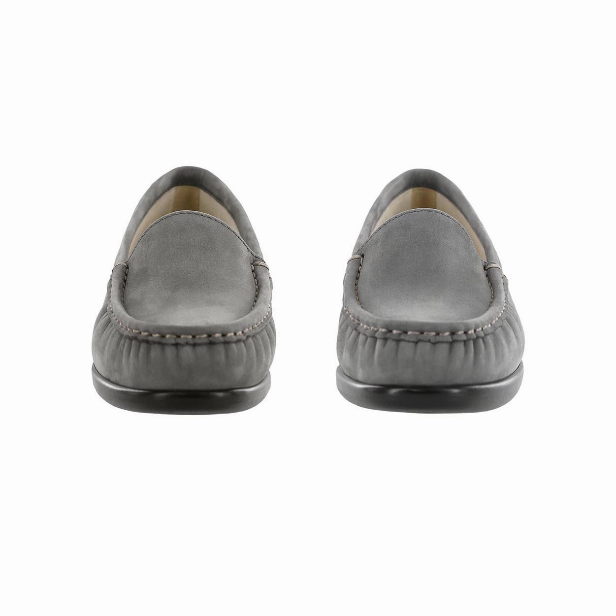 Simplify - Gray Nubuck SAS orthopedic comfort shoes