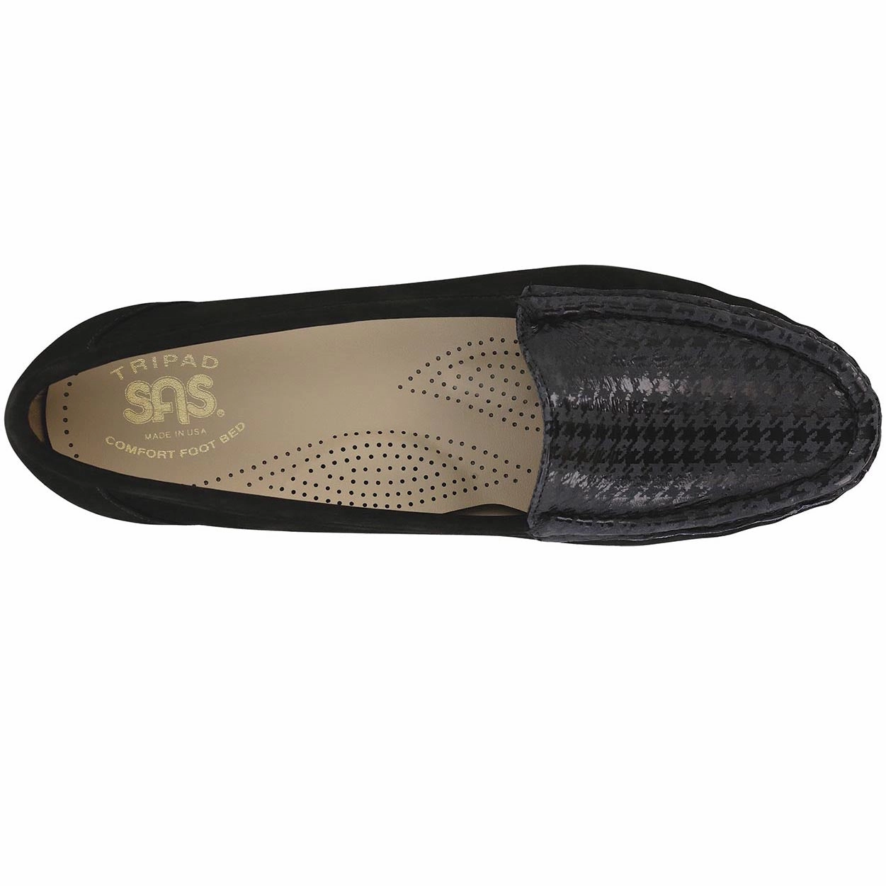 Simplify - Gray Tetris SAS orthopedic comfort shoes