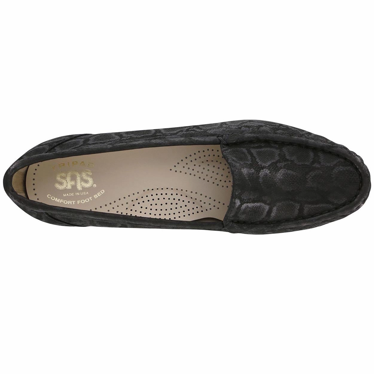 Simplify - Nero Snake SAS orthopedic comfort shoes