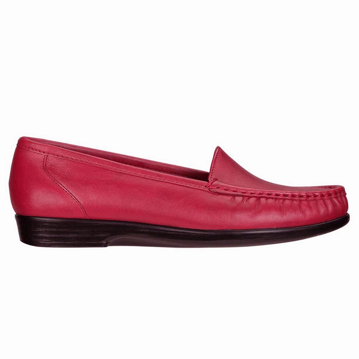 Simplify - Red SAS orthopedic comfort shoes