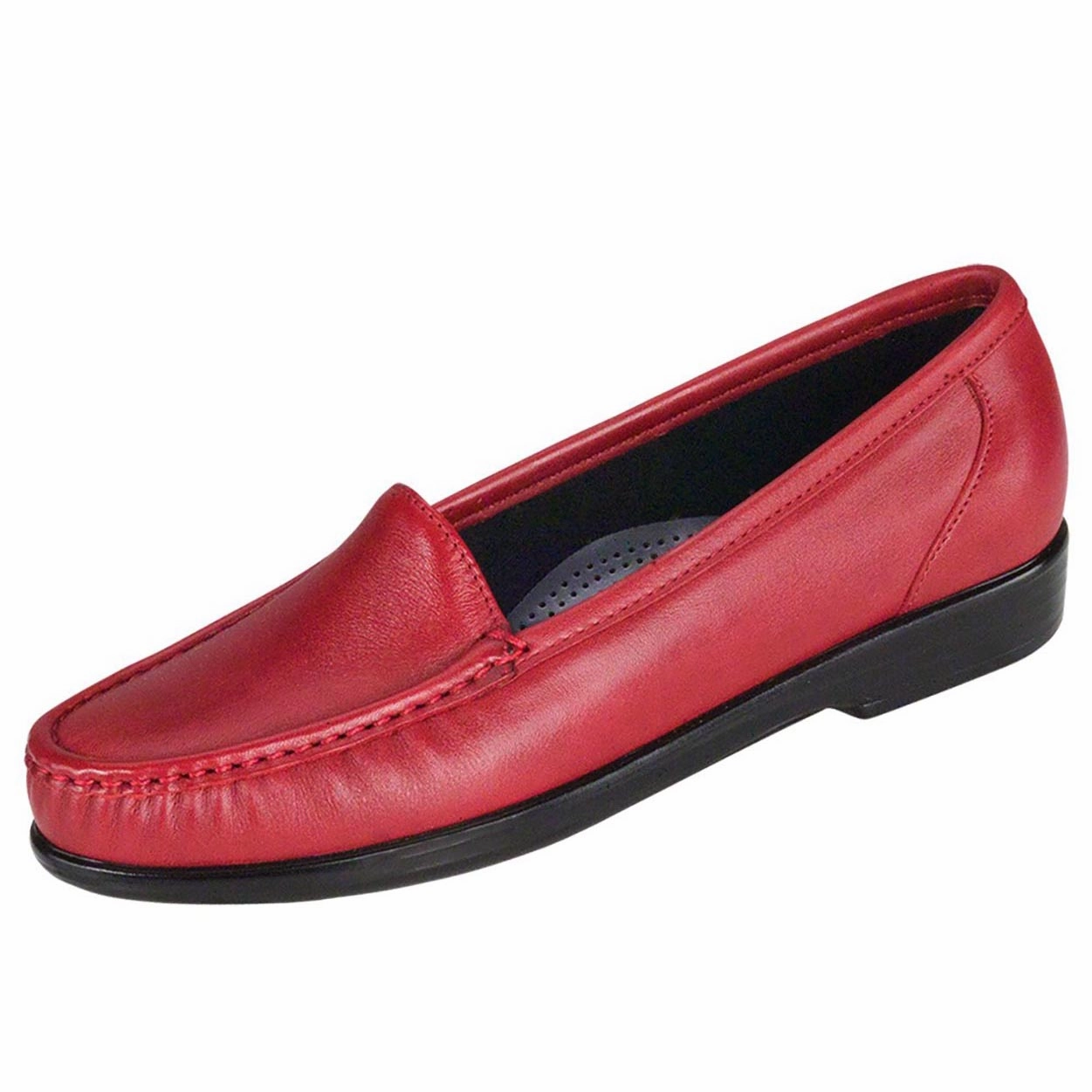 Simplify - Red SAS orthopedic comfort shoes