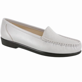 Simplify - Silver Cloud SAS comfort walking shoes with supportive build