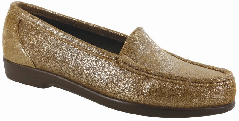 Simplify - Sunstone SAS comfort walking shoes with supportive build