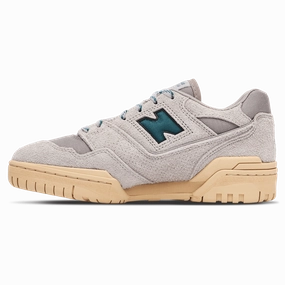 size? x New Balance 550 'Cordura Pack - Grey Cream' new balance 550 vintage sneakers durable and trendy