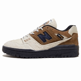 size? x New Balance 550 'Cordura Pack - Sand Brown' new balance 550 vintage sneakers durable and trendy