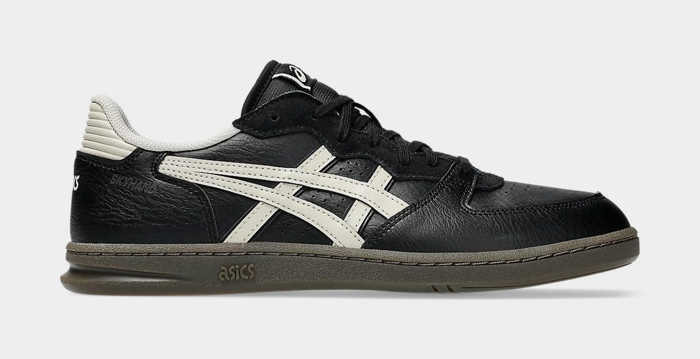 Skyhand OG Mens Lifestyle Shoes (Black/Oatmeal) Free Shipping Everyday wear Asics shoes