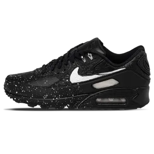 Slawn x Nike Air Max 90 'Black' nike air max 90 lightweight athletic sneakers