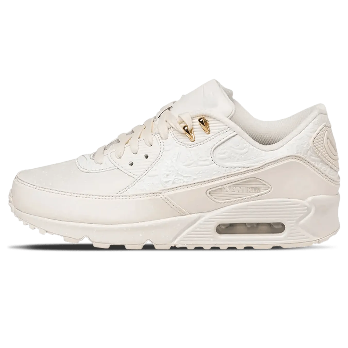 Slawn x Nike Air Max 90 'Sail' Nike Air Max lifestyle sneakers with sport details