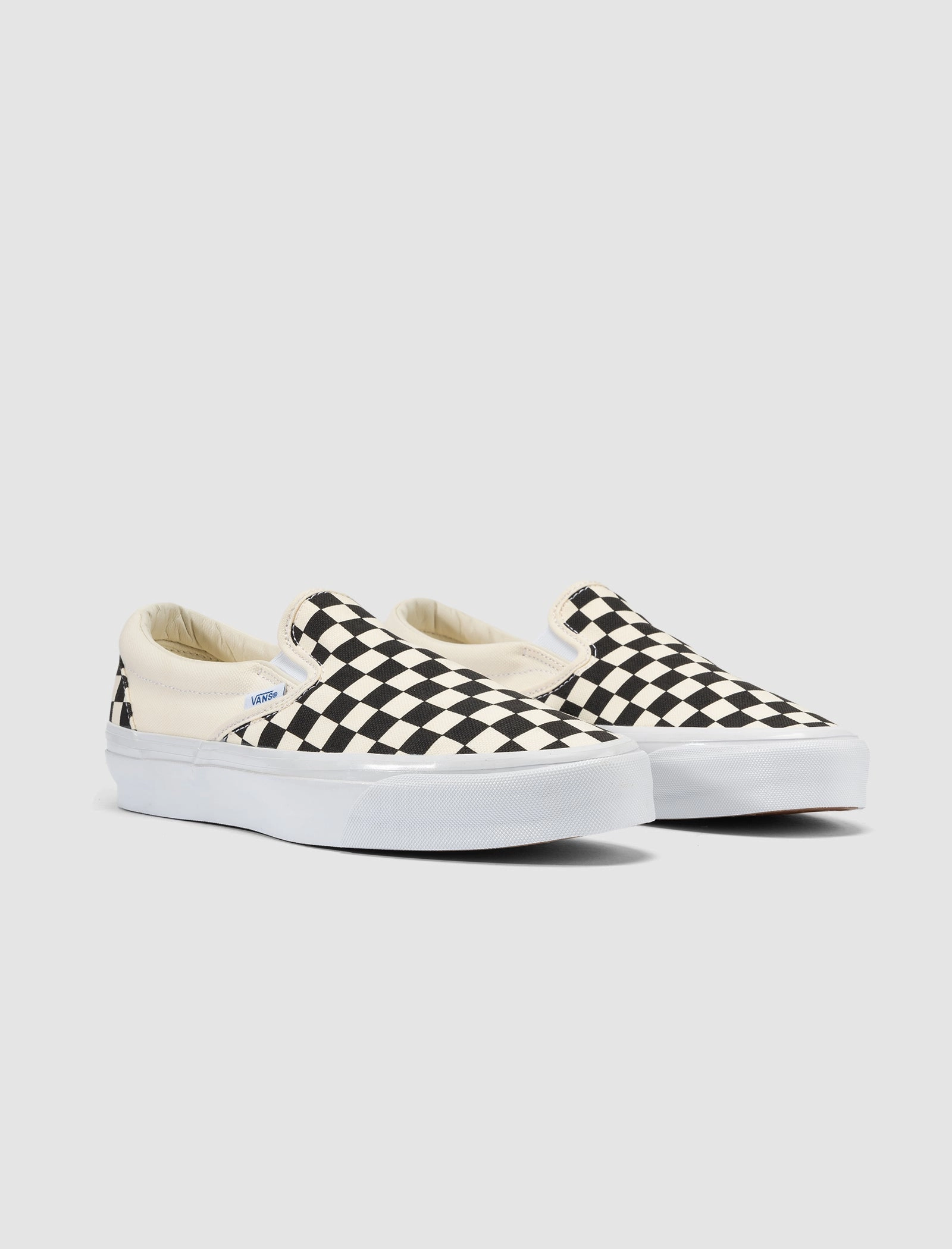 SLIP ON REISSUE 98 LX "CHECKERBOARD" Classic Vans Footwear
